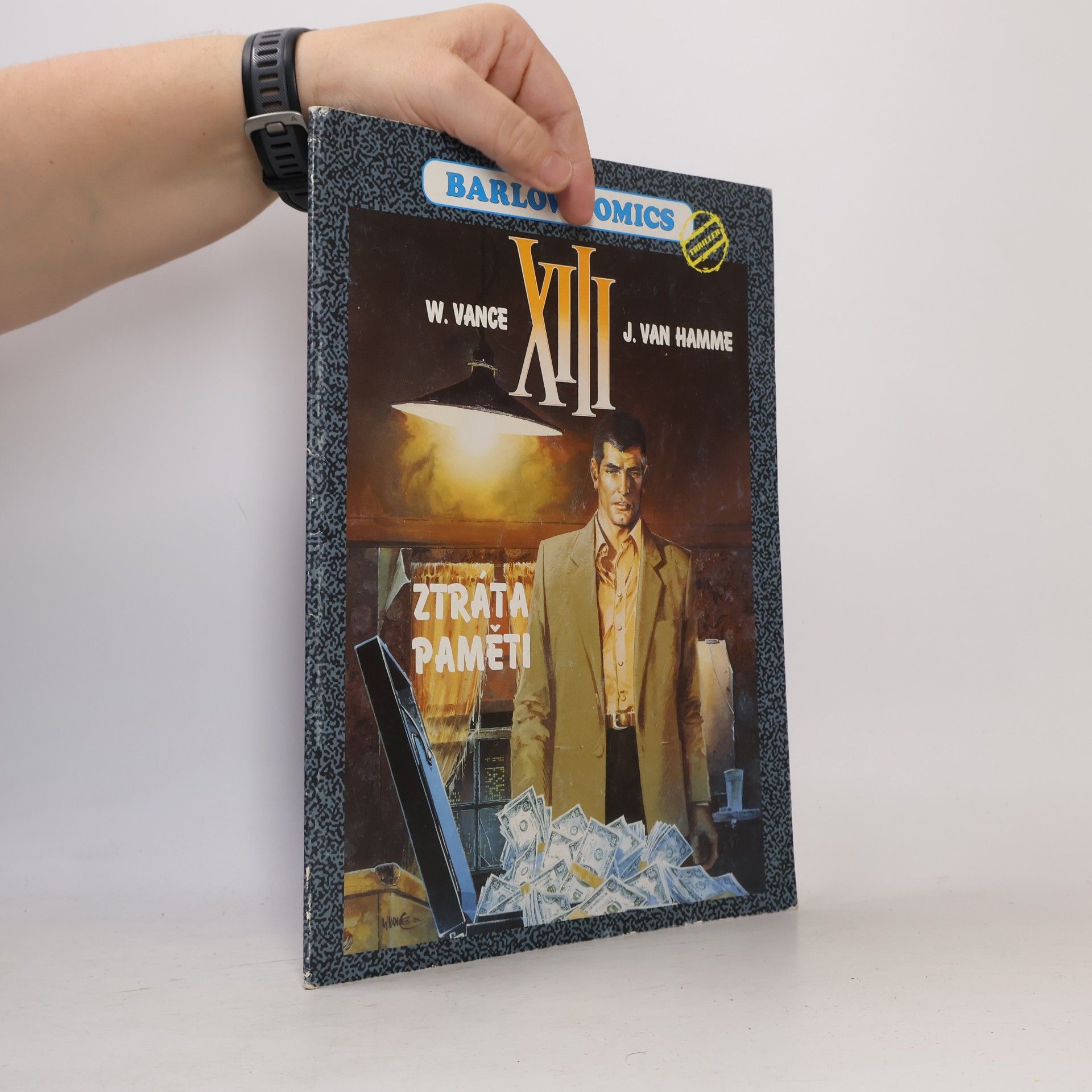 William Vance XIII - Ztráta paměti