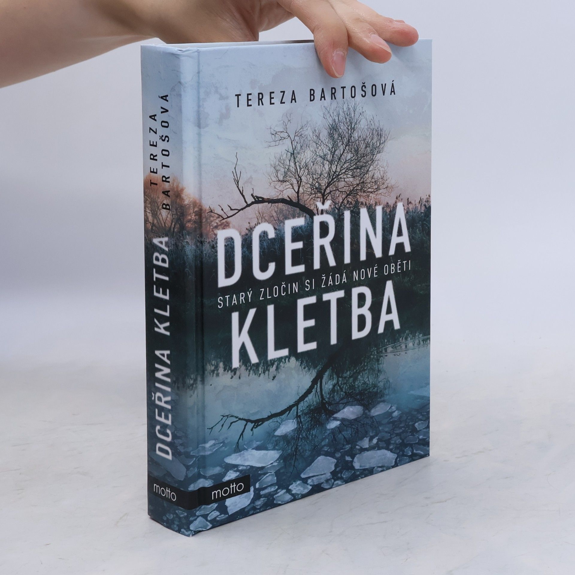 Tereza Bartošová Dceřina kletba