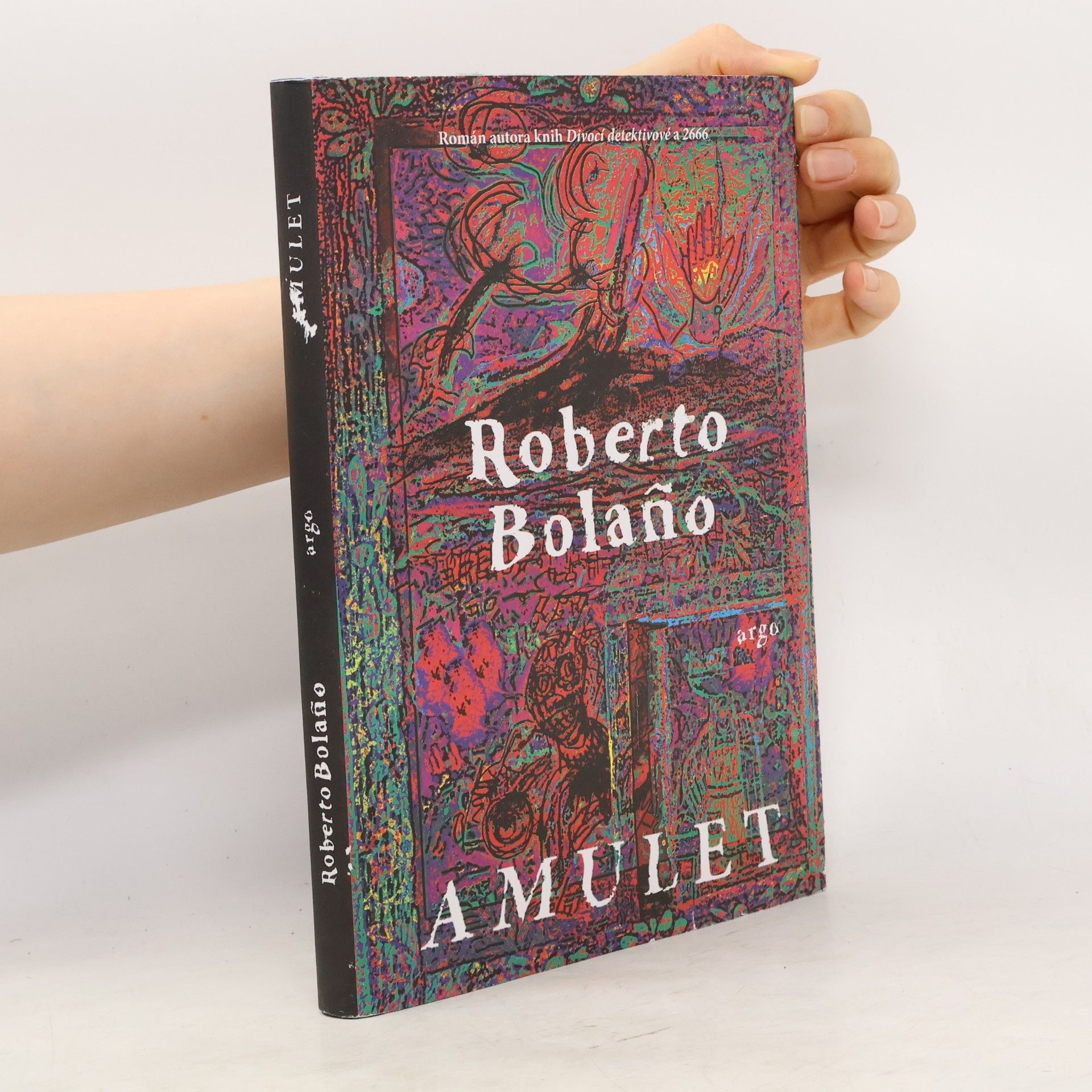 Roberto Bolaño Amulet