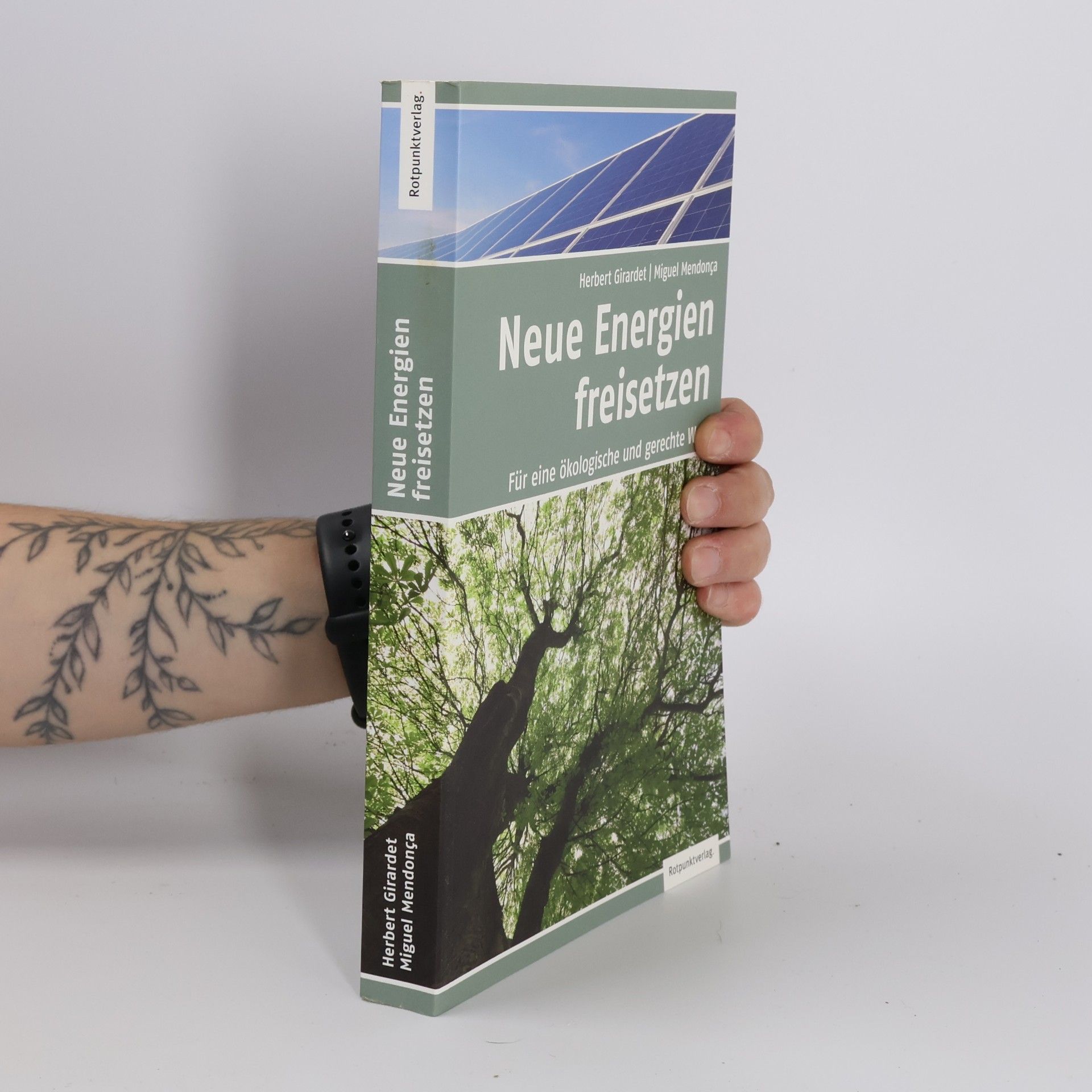 Herbert Girardet Neue Energien freisetzen