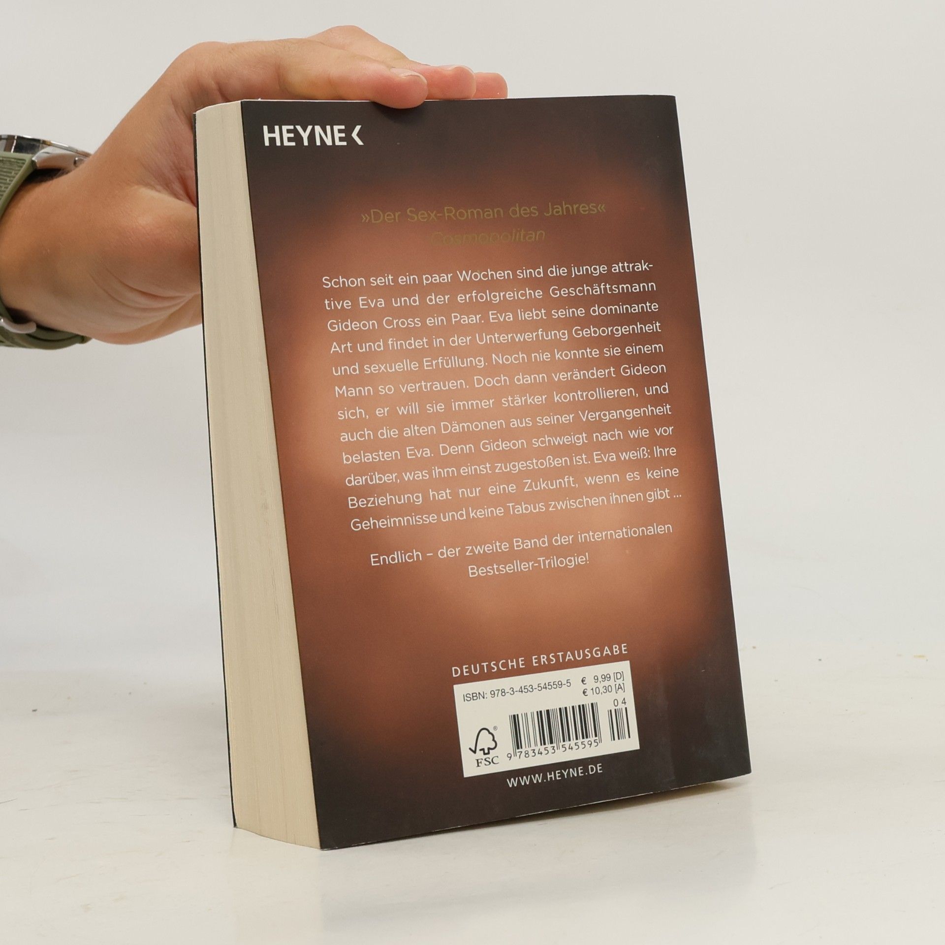 Sylvia Day Crossfire. Offenbarung