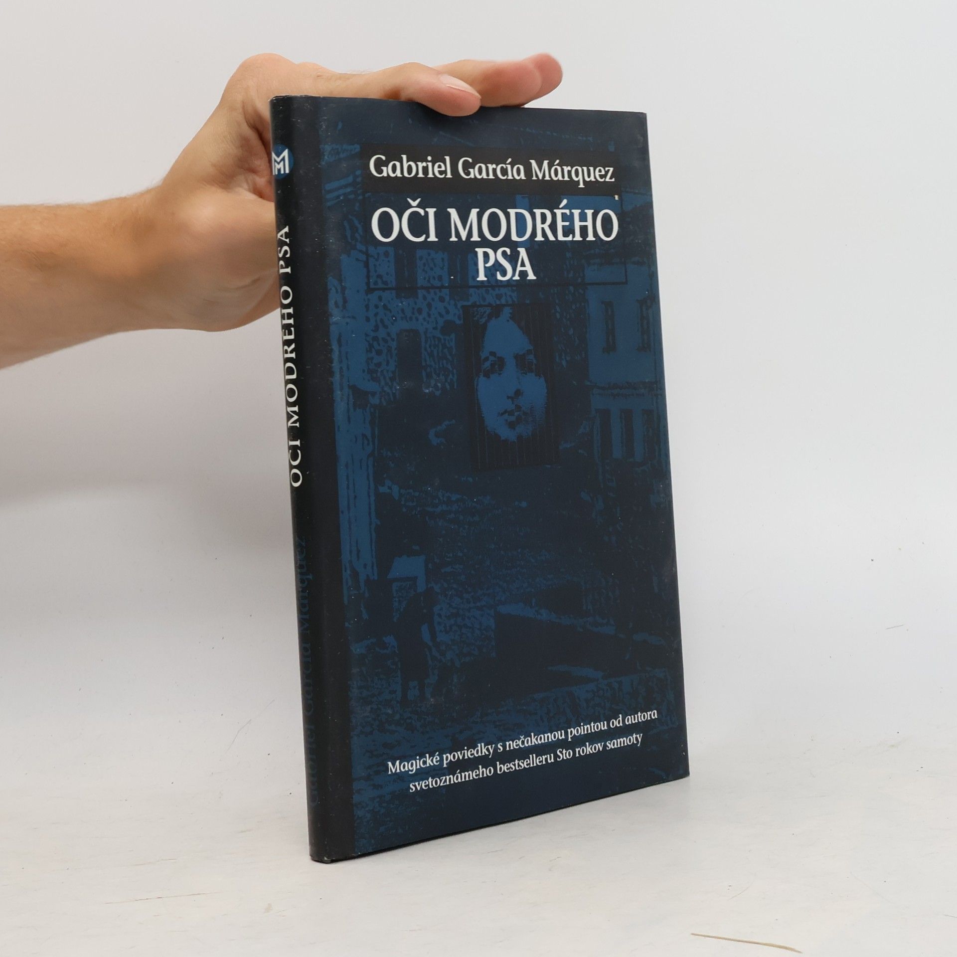 Gabriel García Márquez Oči modrého psa