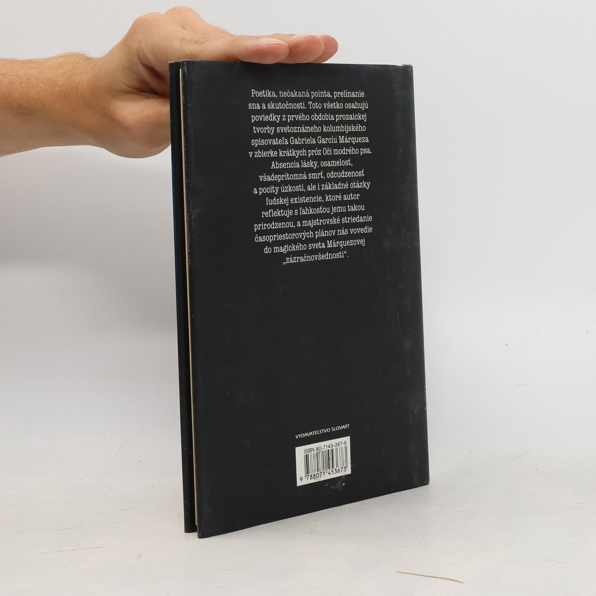 Gabriel García Márquez Oči modrého psa