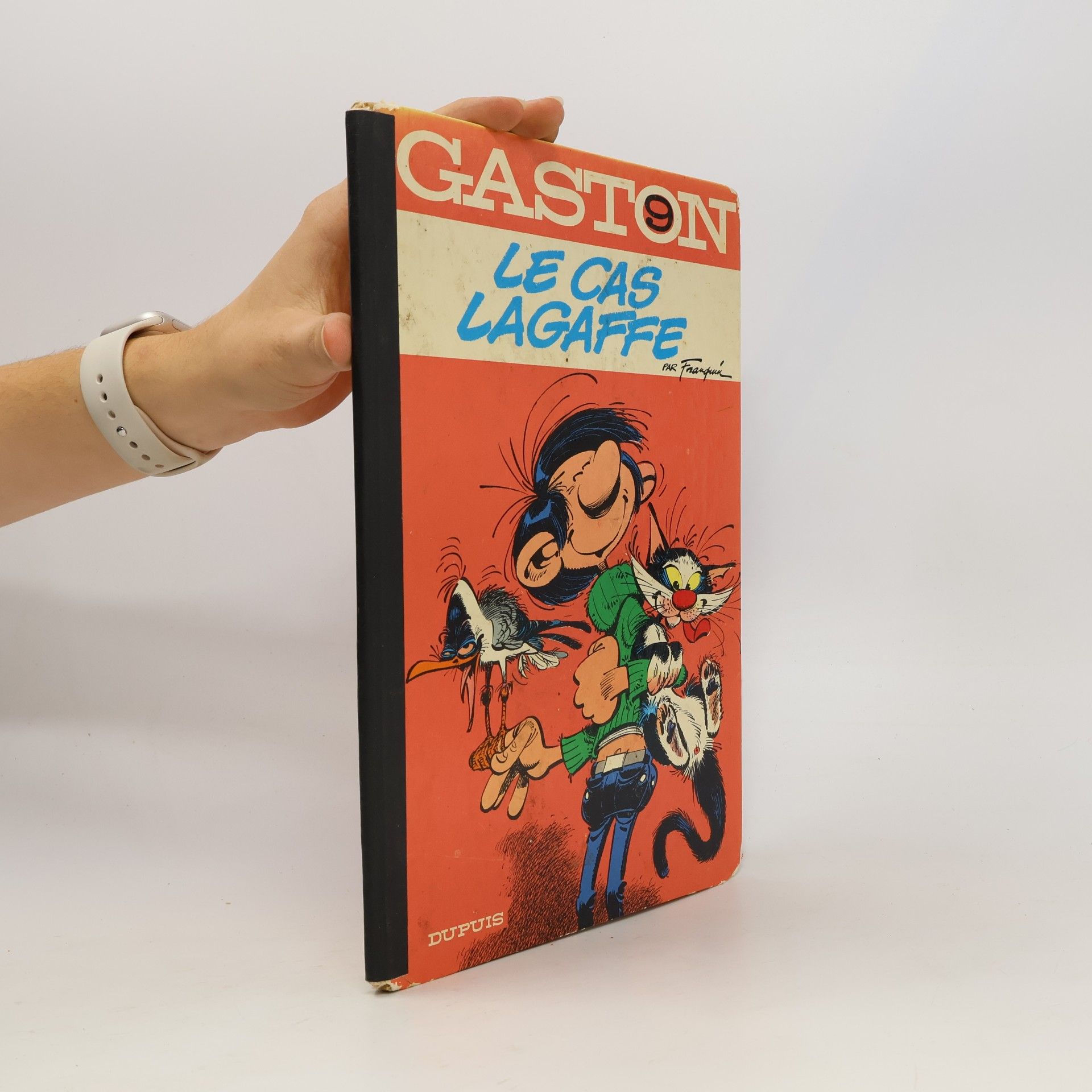 André Franquin Le cas Lagaffe