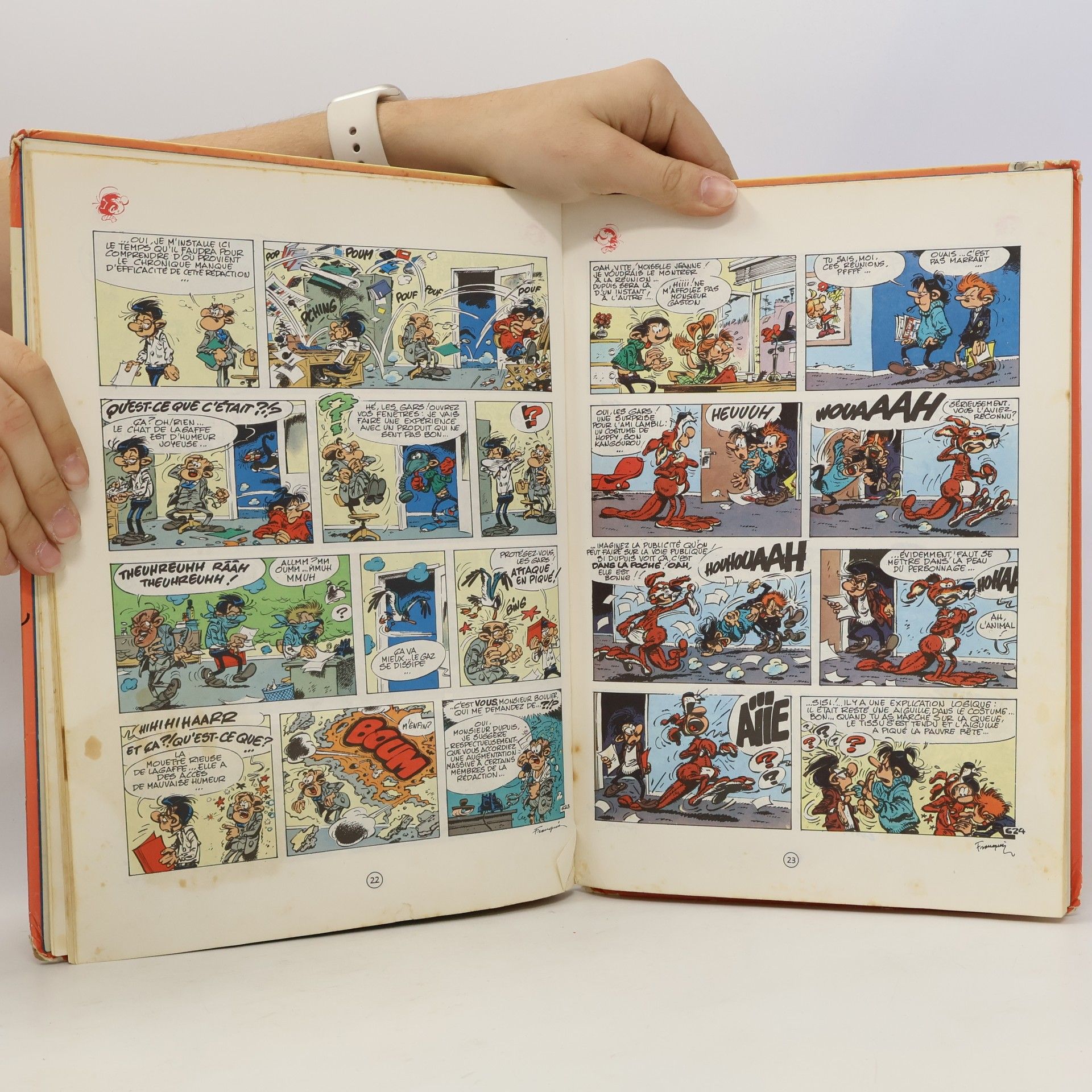 André Franquin Le cas Lagaffe
