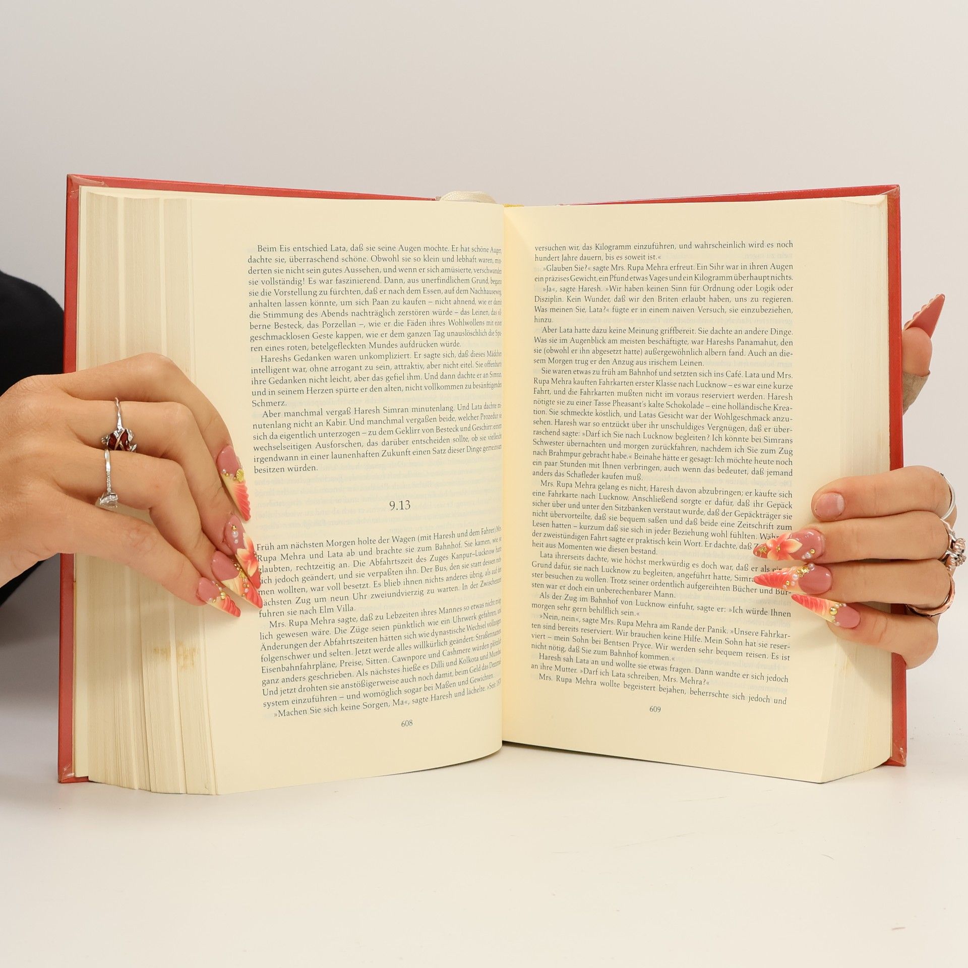 Vikram Seth Eine gute Partie