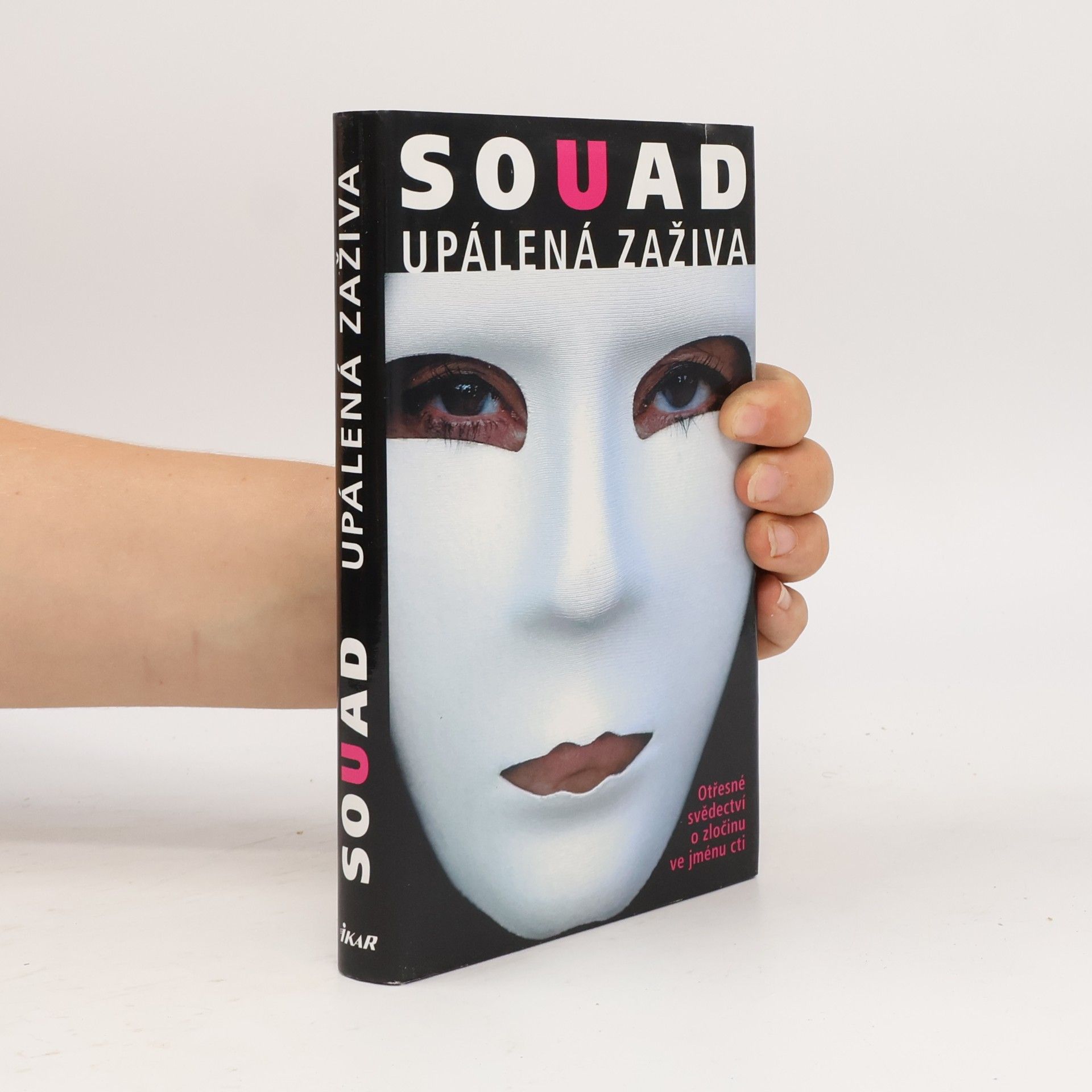 Souad Souad: Upálená zaživa