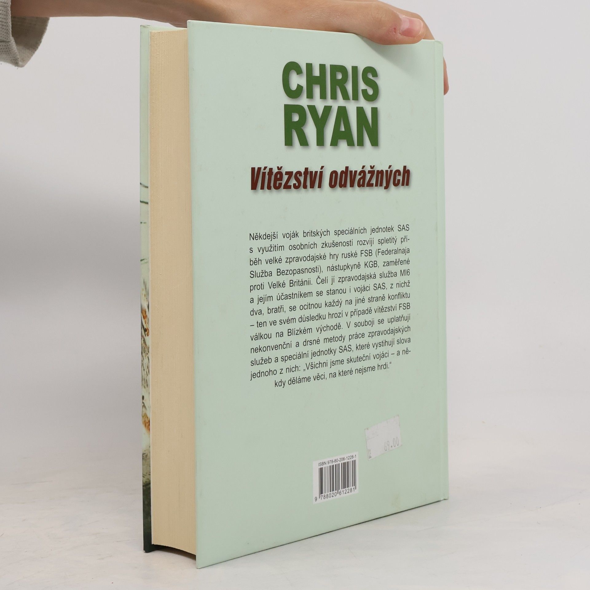 Chris Ryan Vítězství odvážných