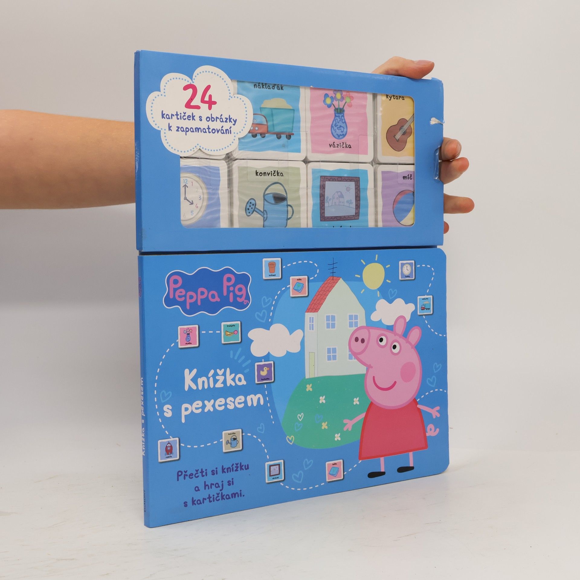Kolektiv autorů Peppa Pig - Knížka s pexesem