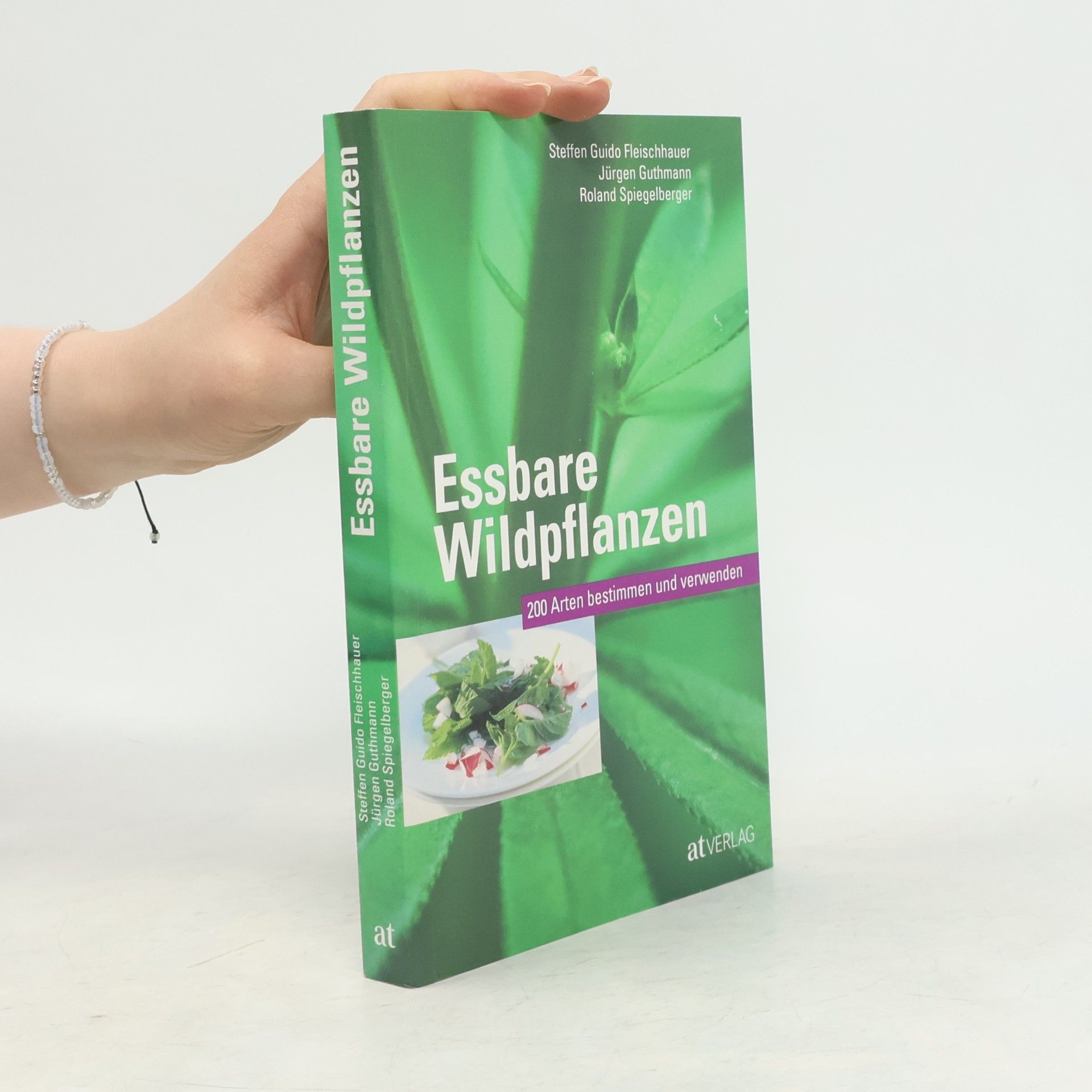 Steffen Guido Fleischhauer Essbare Wildpflanzen