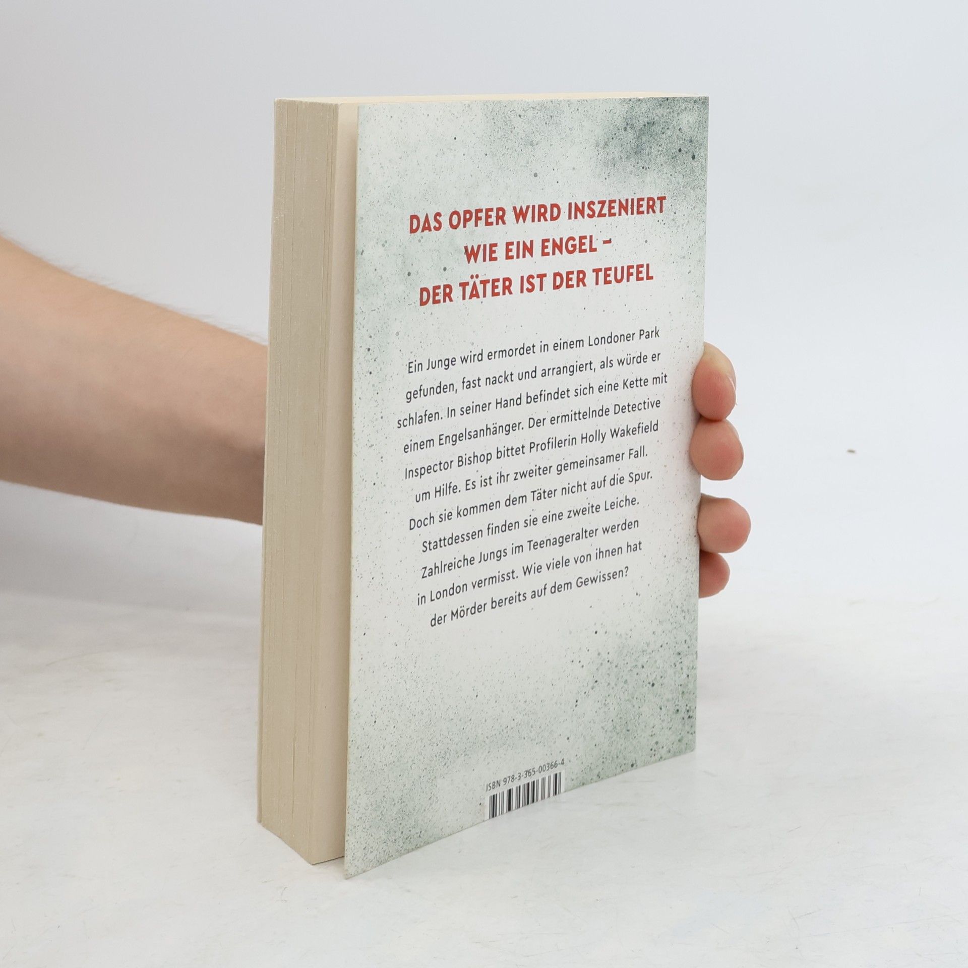 Mark Griffin White Sleep unschuldig in den tod