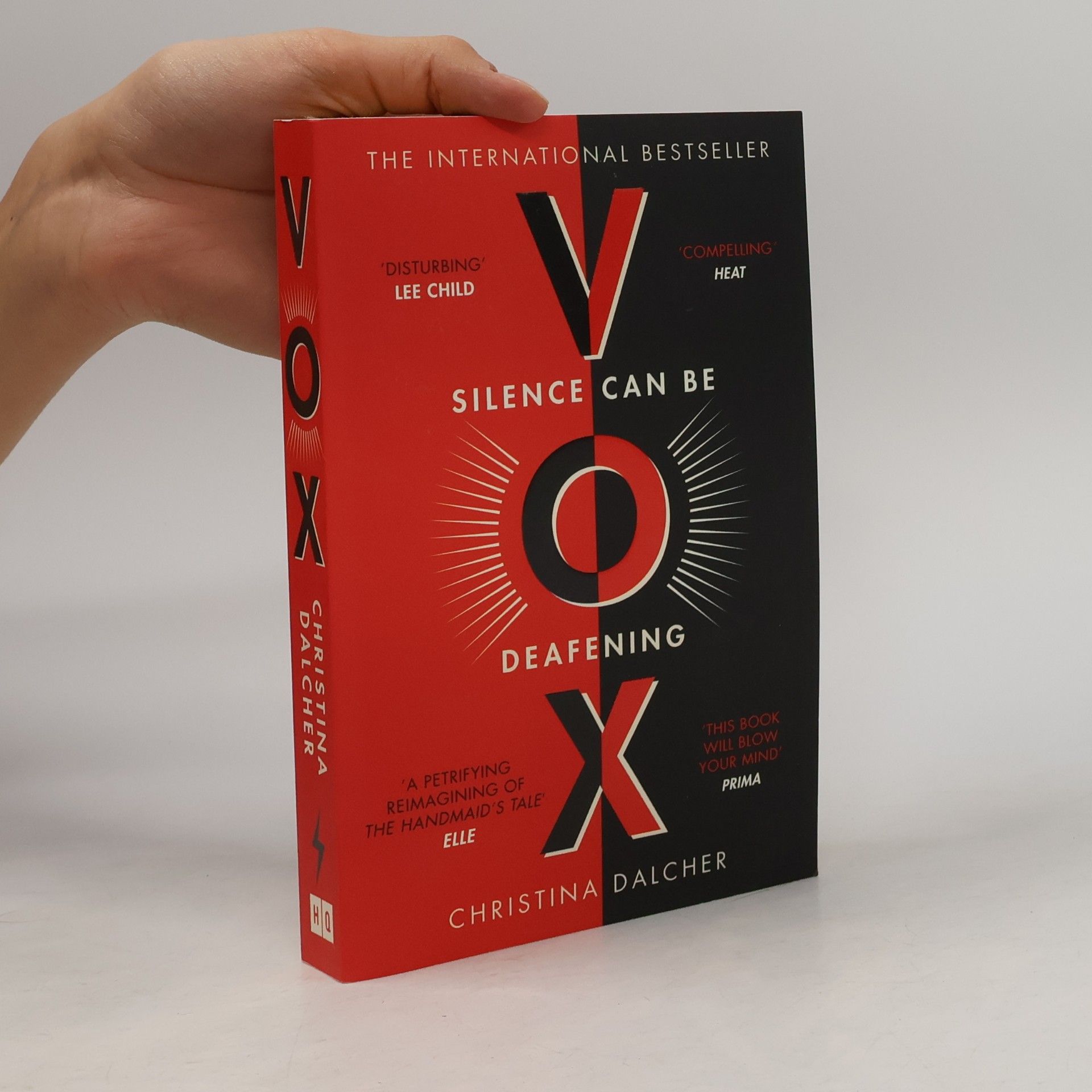 Christina Dalcher Vox