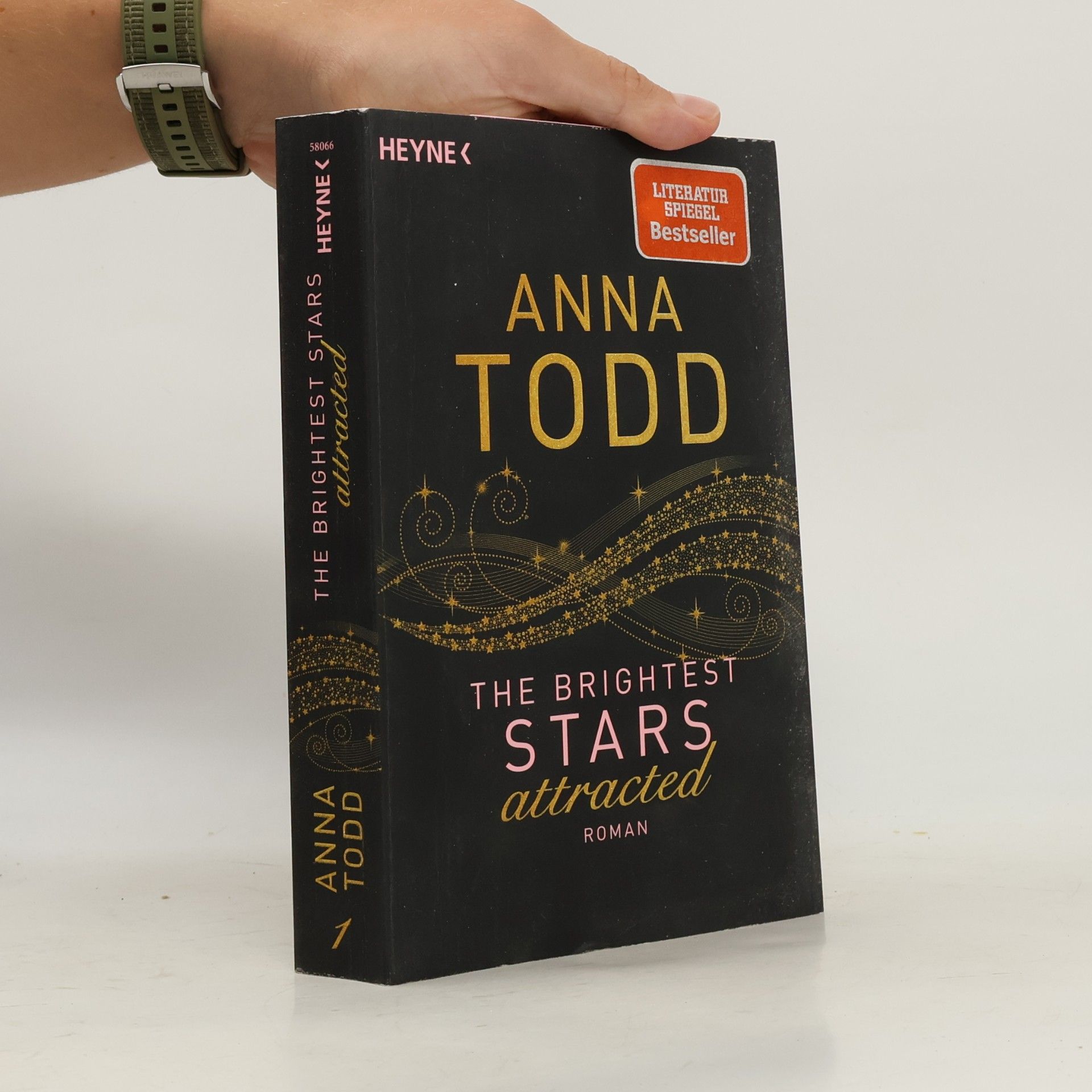 Anna Todd The Brightest Stars - Attracted