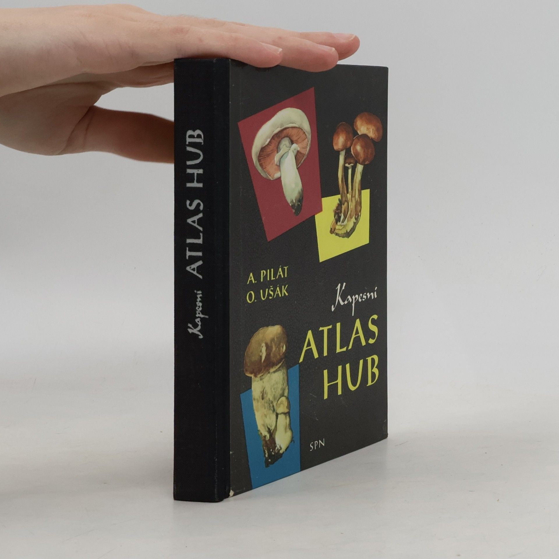 Albert Pilát Kapesní atlas hub
