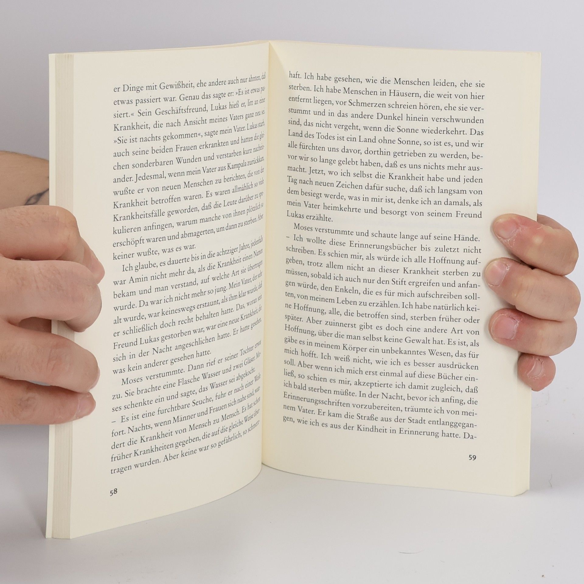 Henning Mankell Ich sterbe, aber die Erinnerung lebt