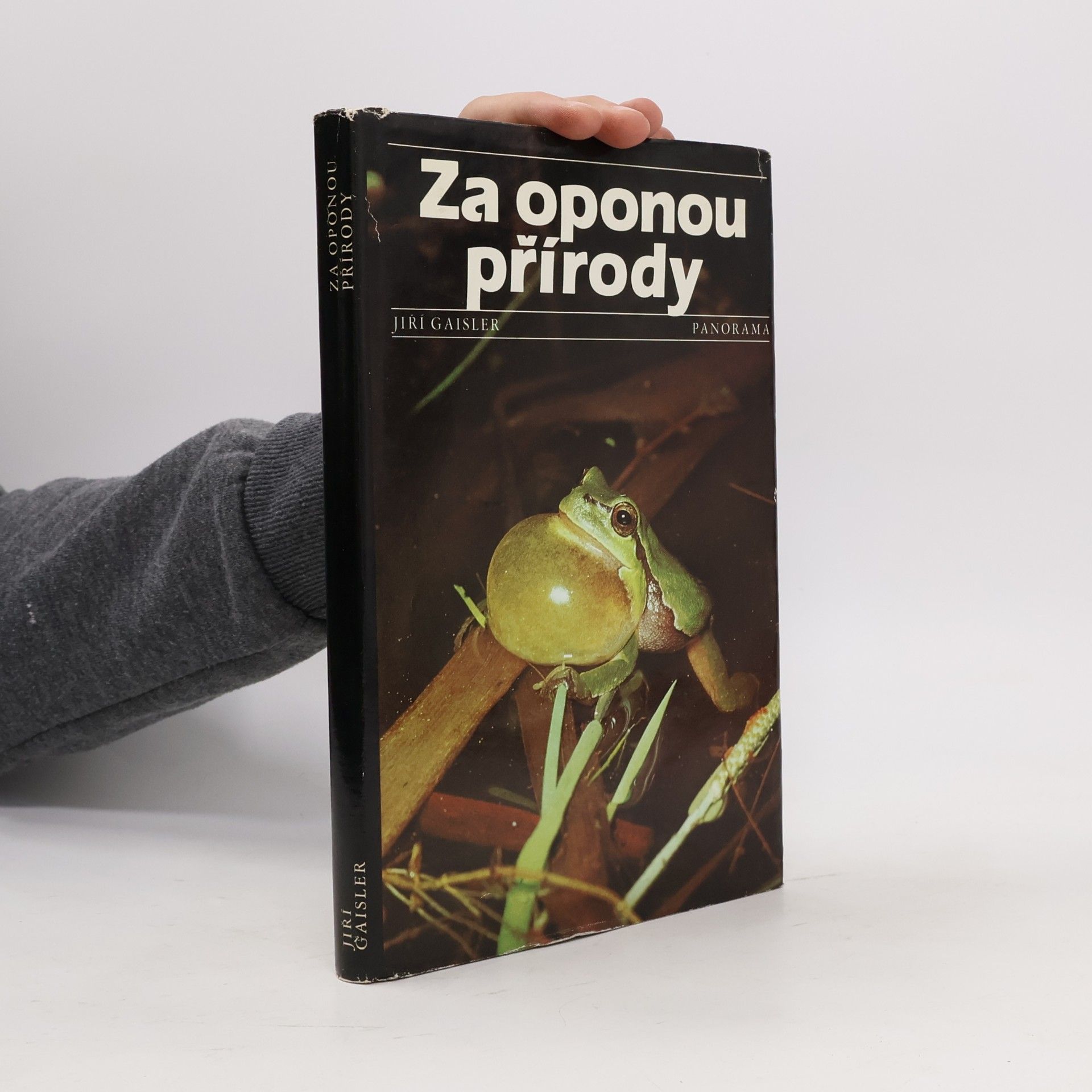 Jan Dungel Za oponou přírody