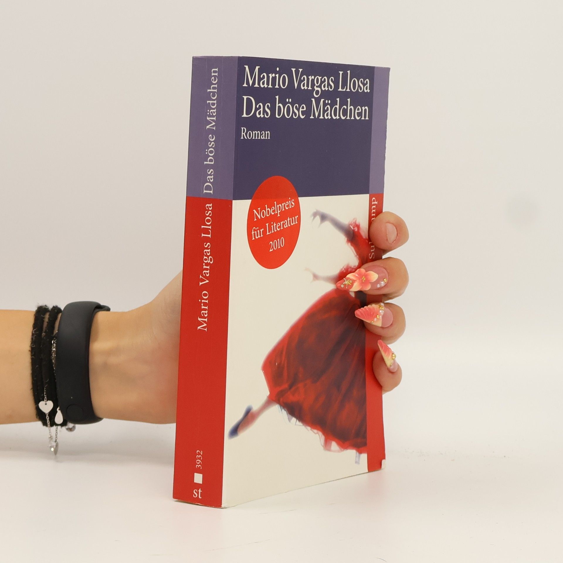 Mario Vargas Llosa Das böse Mädchen