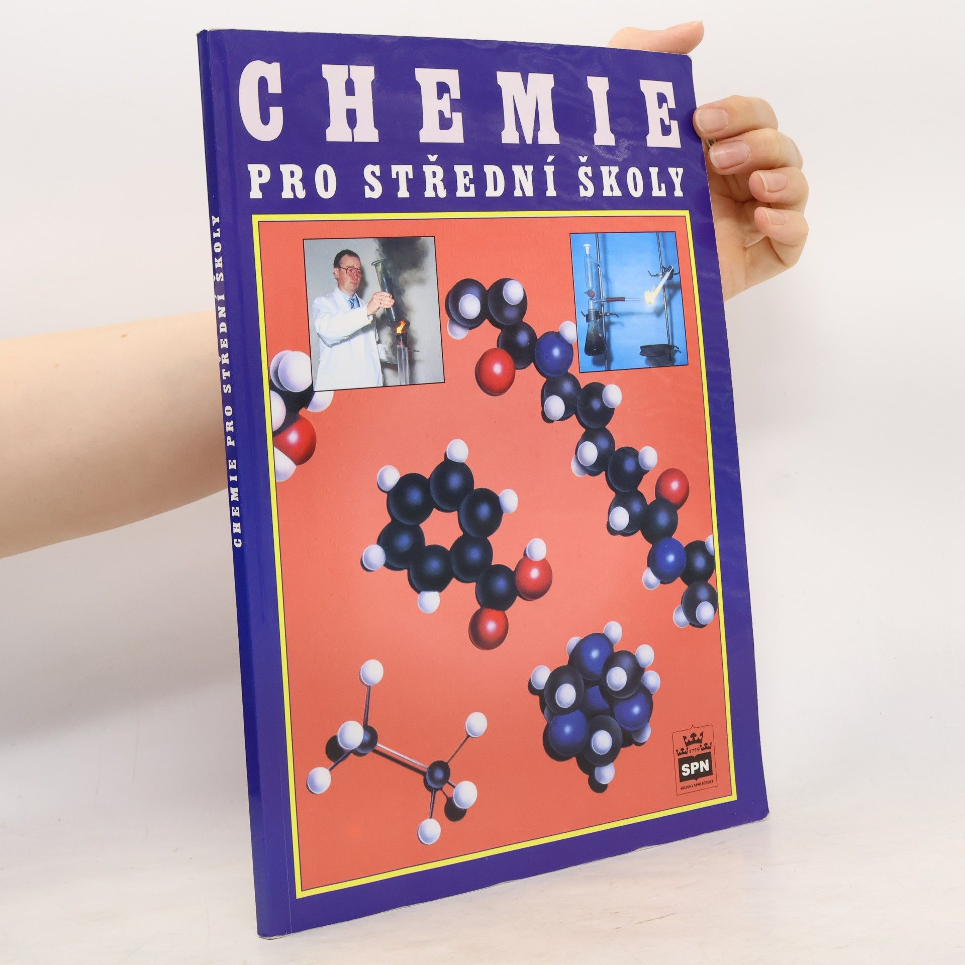 AA.VV. Chemie pro střední školy