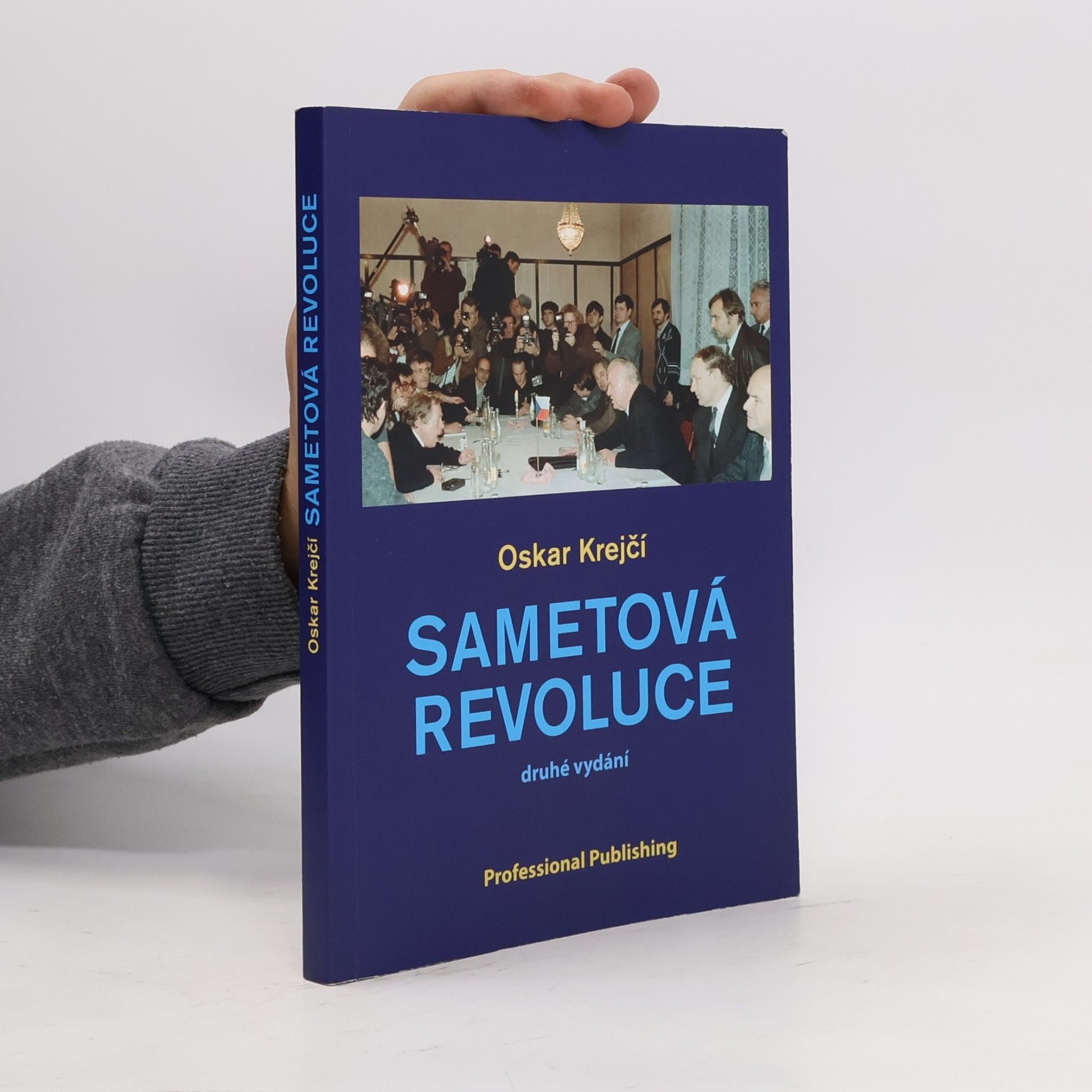Oskar Krejčí Sametová revoluce