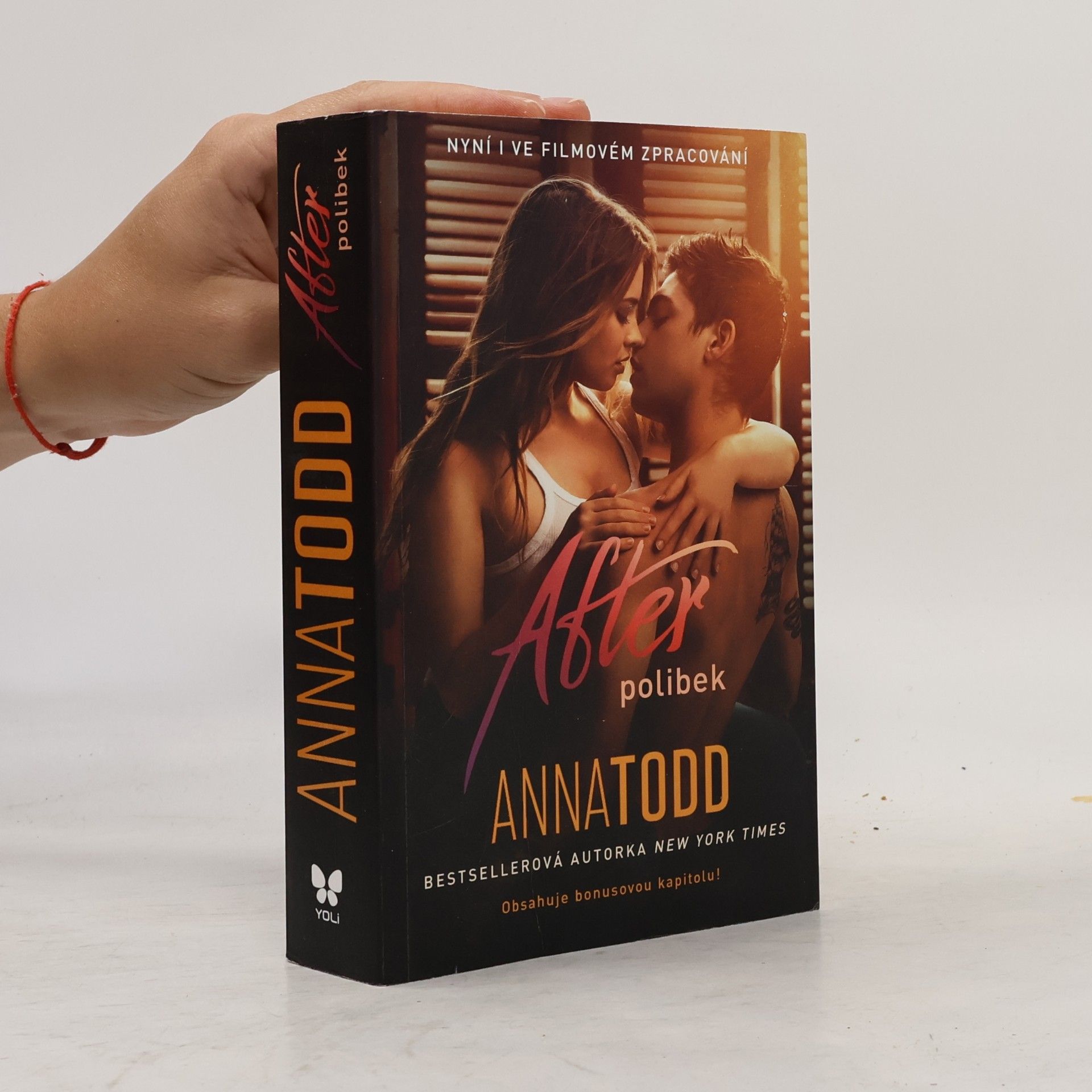 Anna Todd After. Polibek