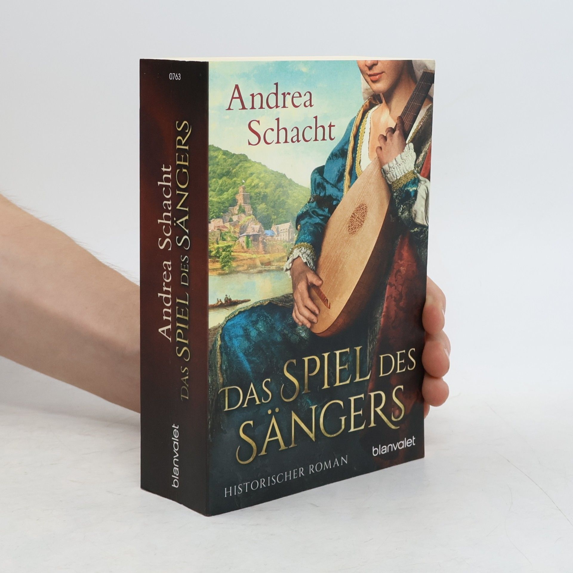 Andrea Schacht Das Spiel des Sängers