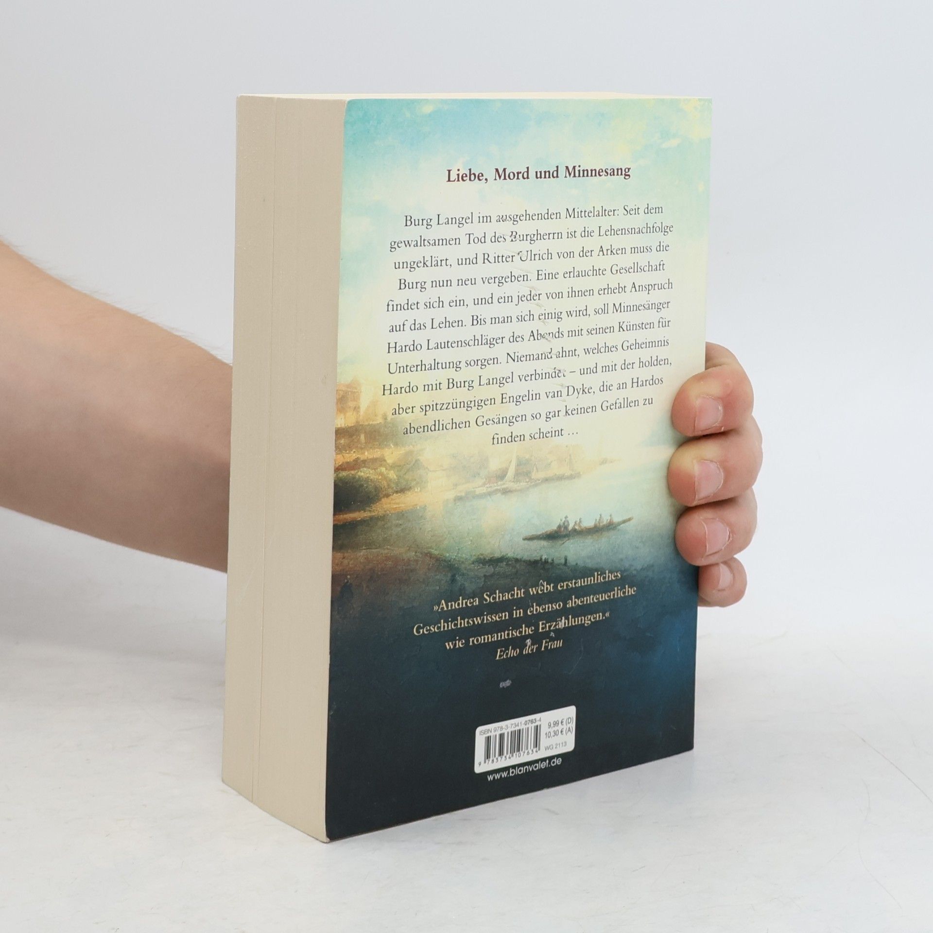 Andrea Schacht Das Spiel des Sängers