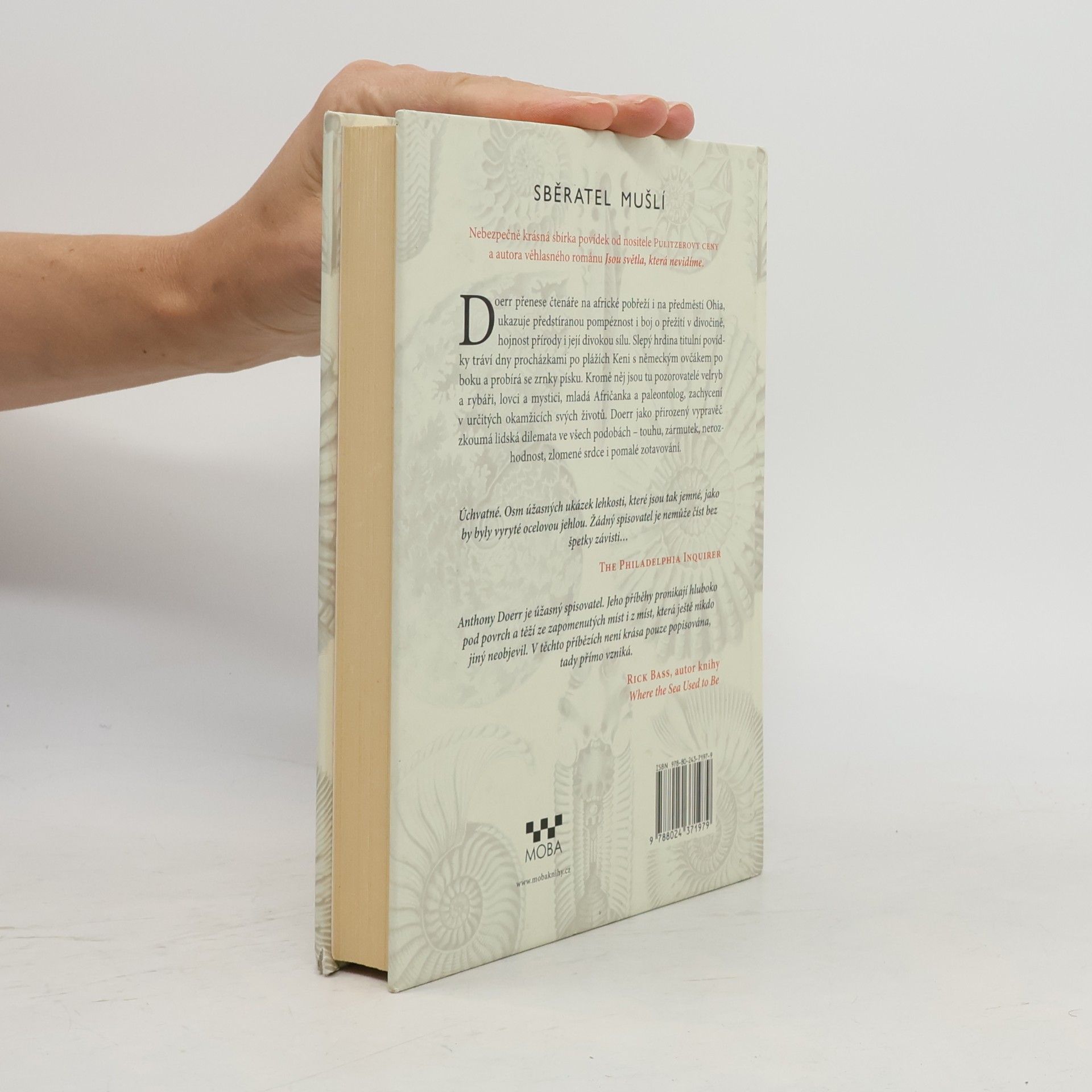 Anthony Doerr Sběratel mušlí