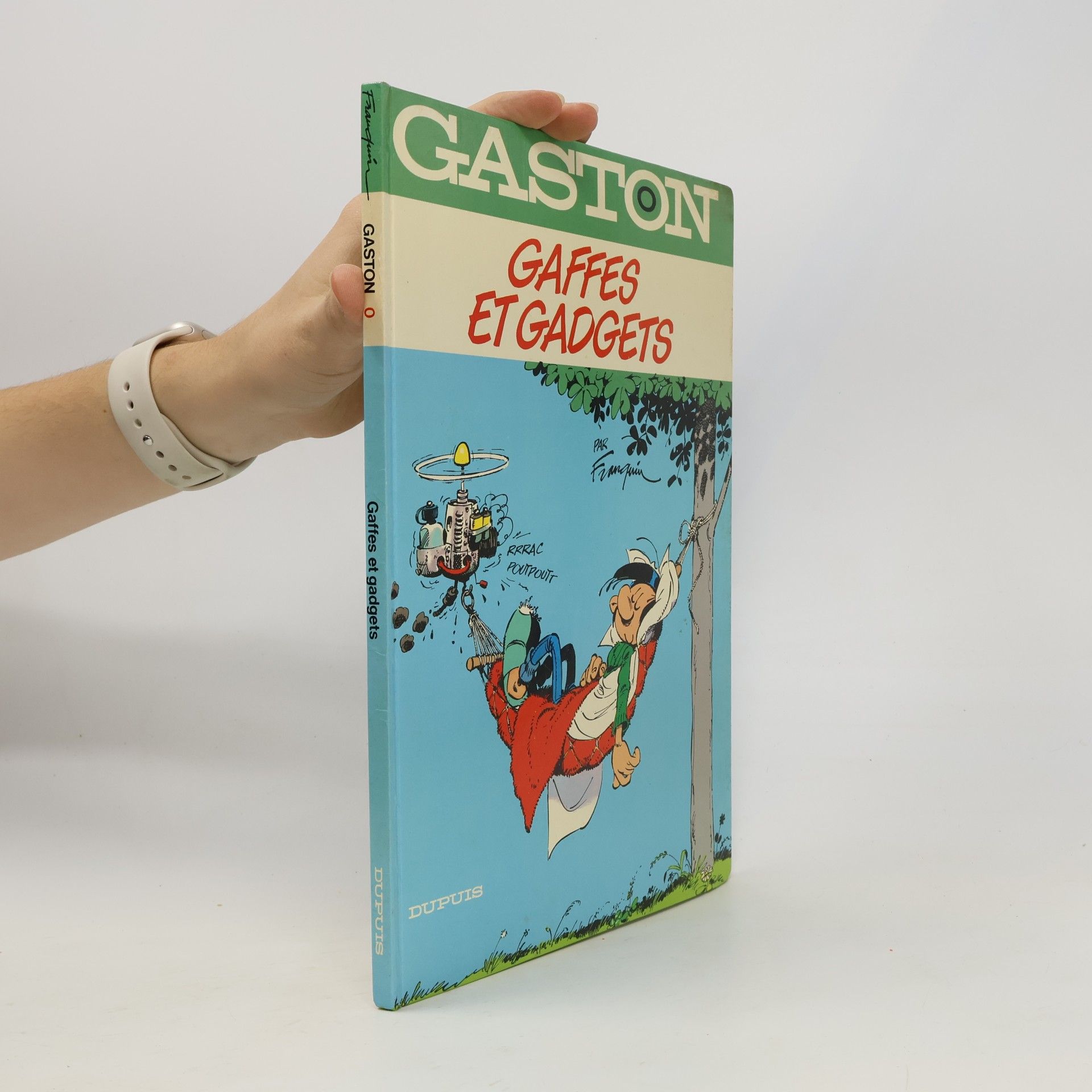 André Franquin Gaston: Gaffes et gadgets