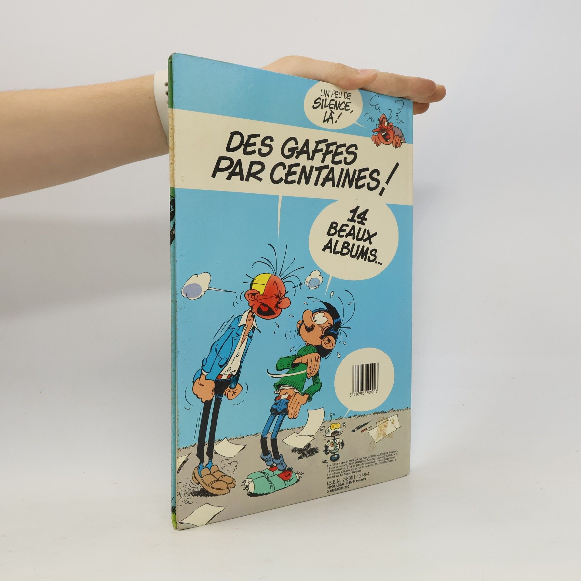 André Franquin Gaston: Gaffes et gadgets