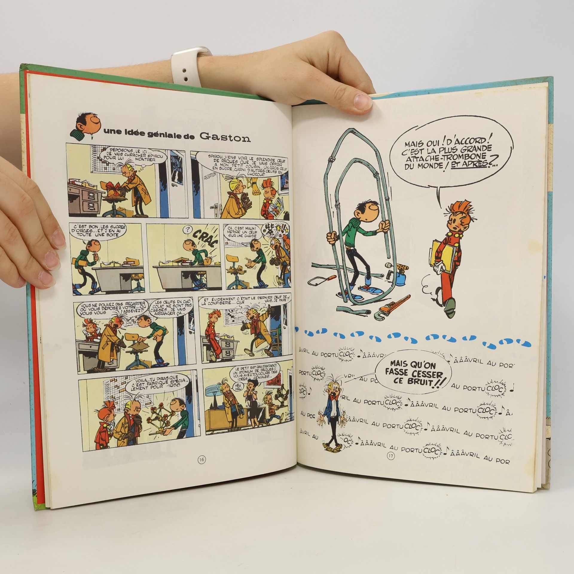 André Franquin Gaston: Gaffes et gadgets