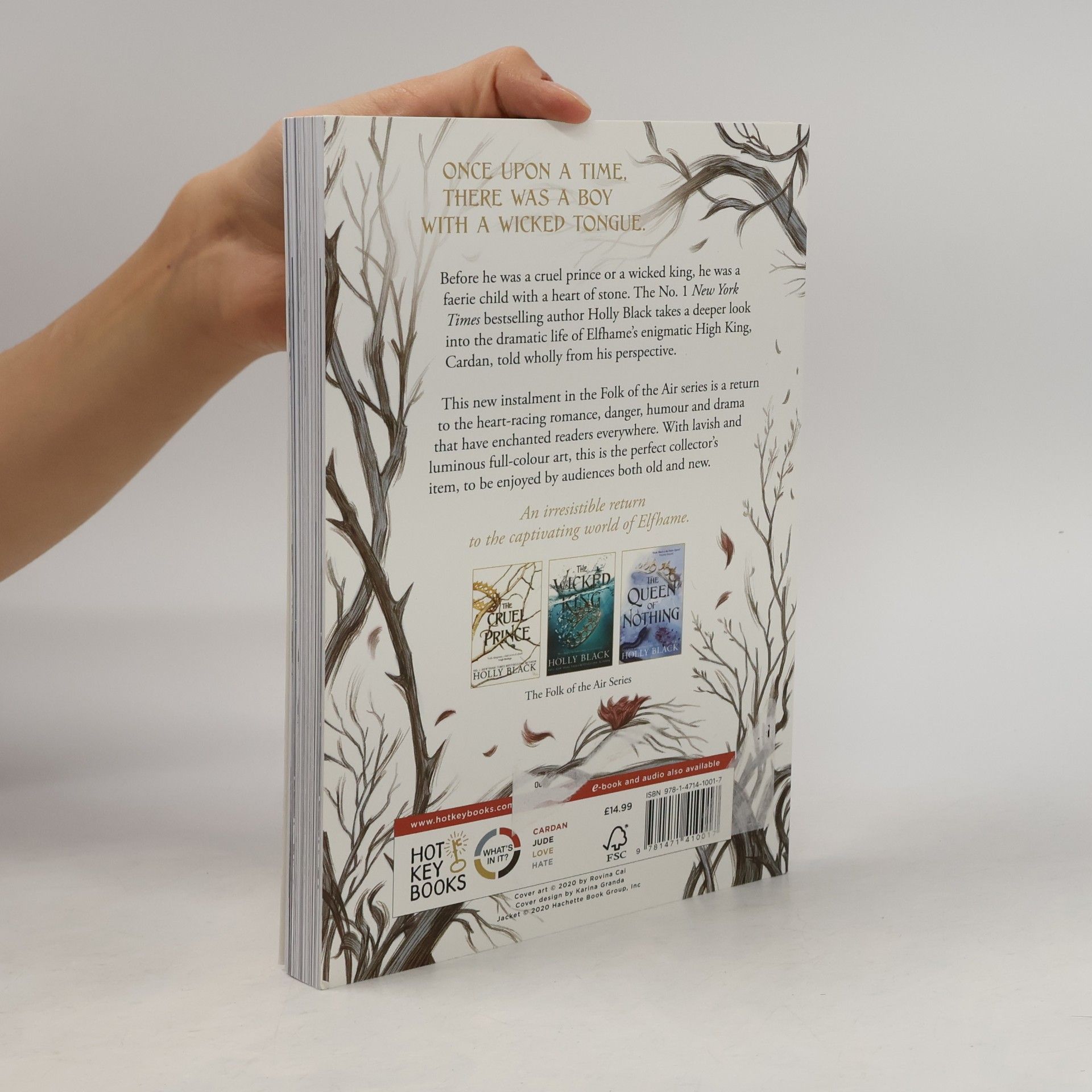Holly Black How the King of Elfhame learned to hate stories