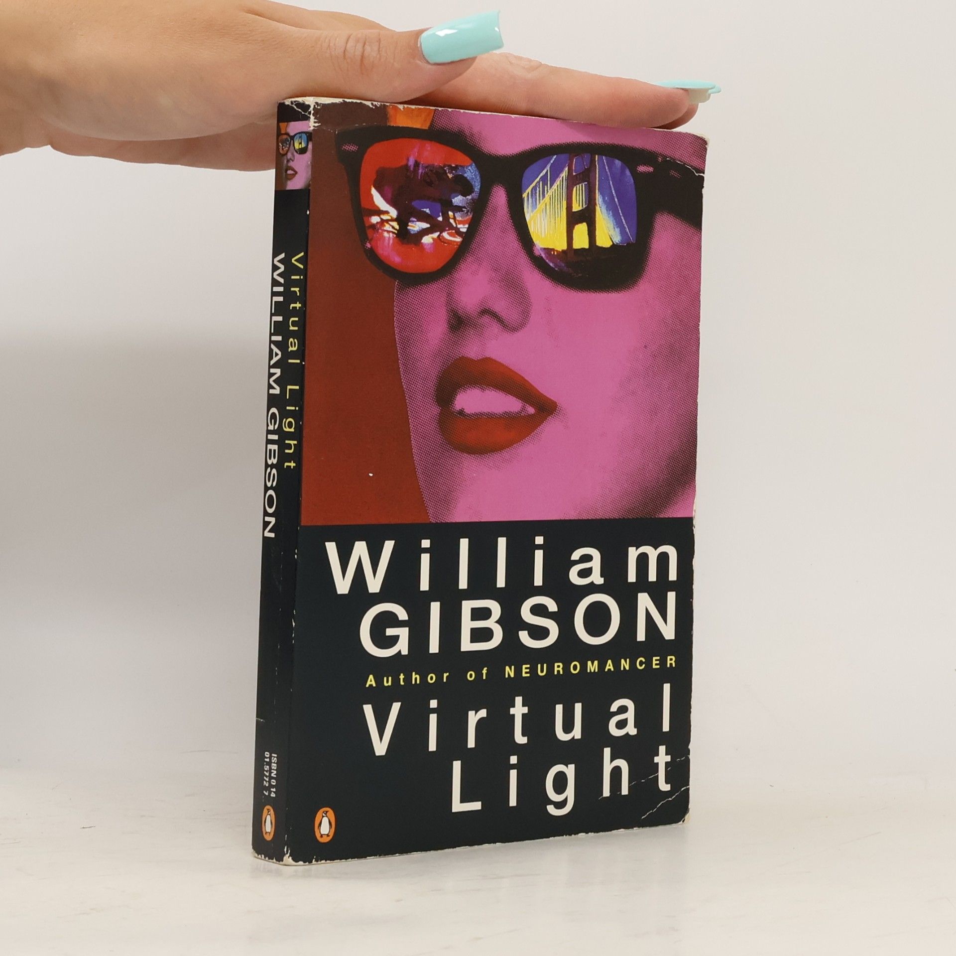 William Gibson Virtual light