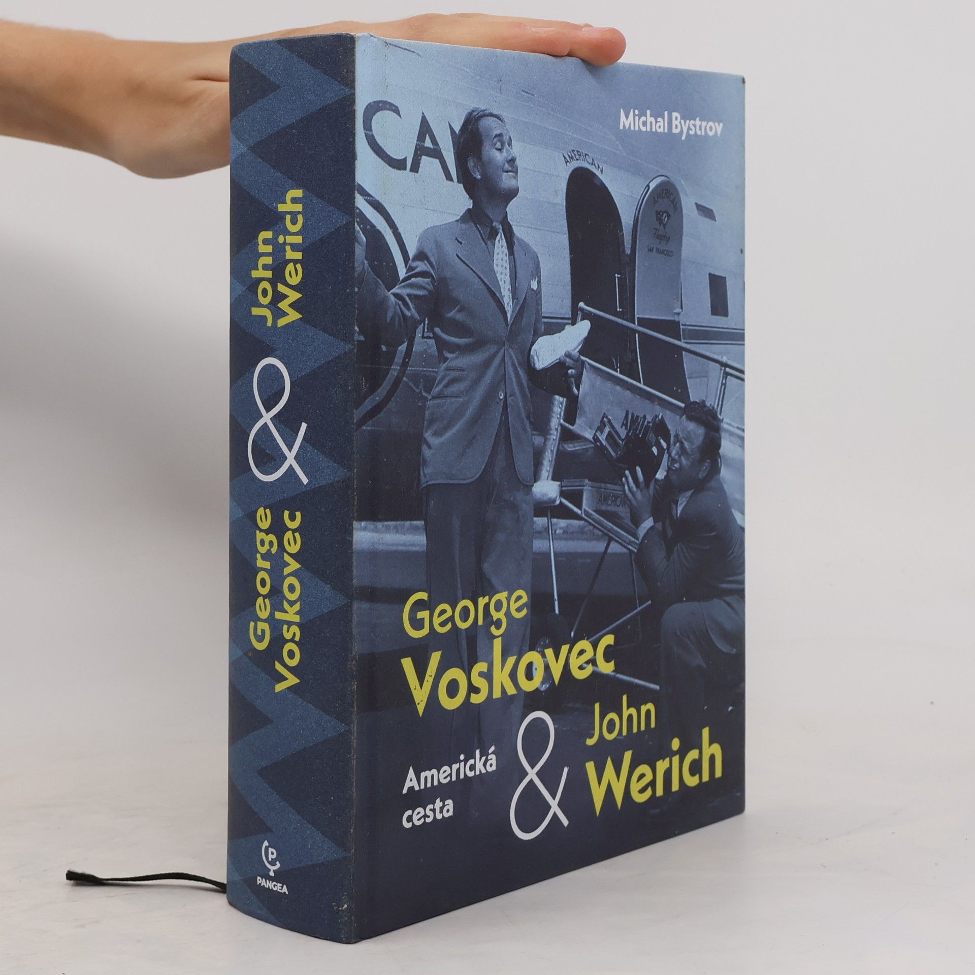 Michal Bystrov George Voskovec & John Werich: americká cesta