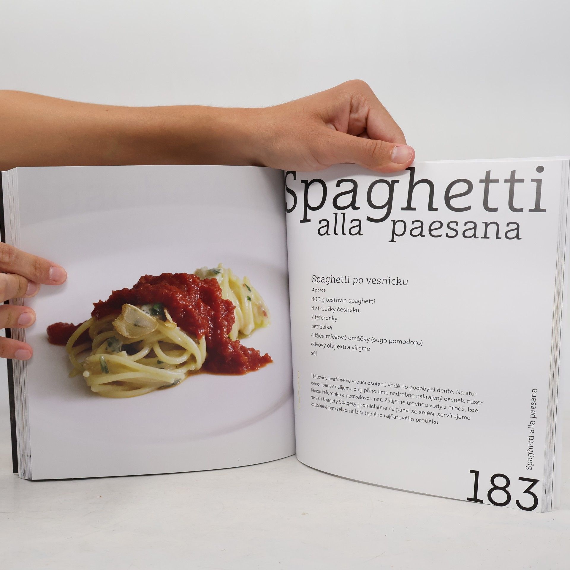 Emanuele Ridi Pasta e Basta