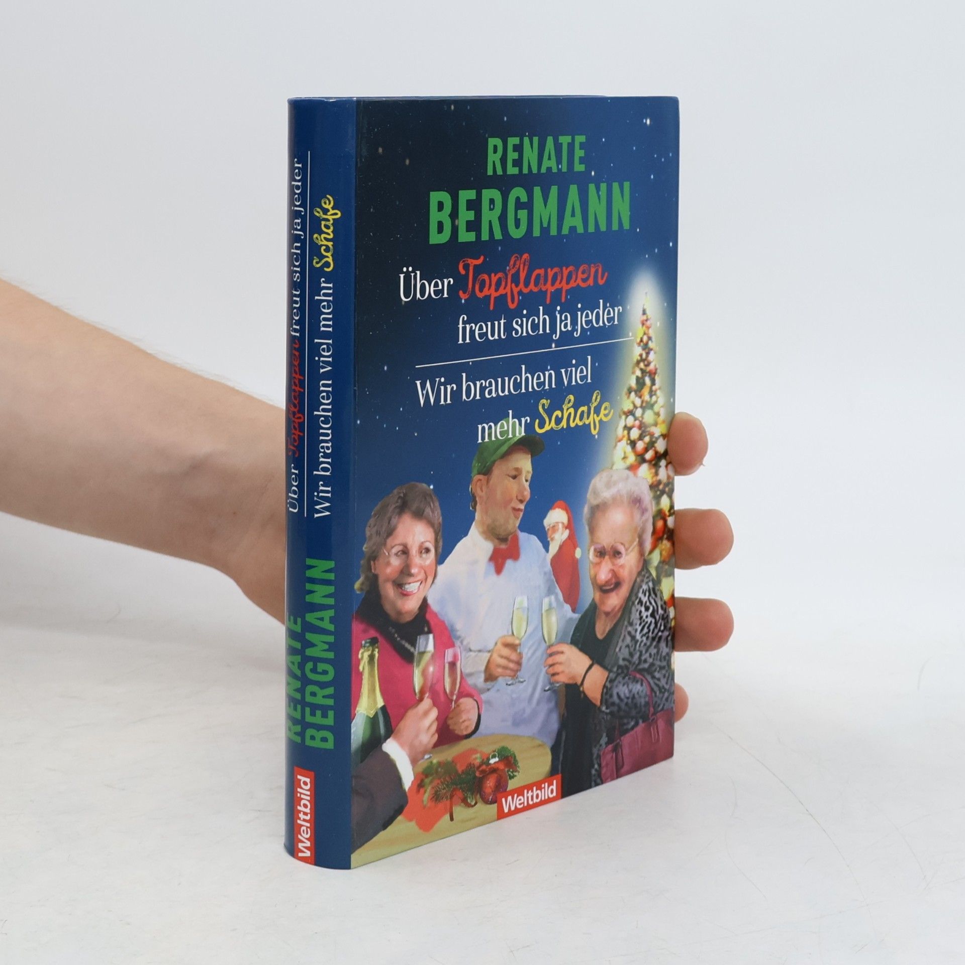 Renate Bergmann Über Topflappen Freut Sich ja Jeder