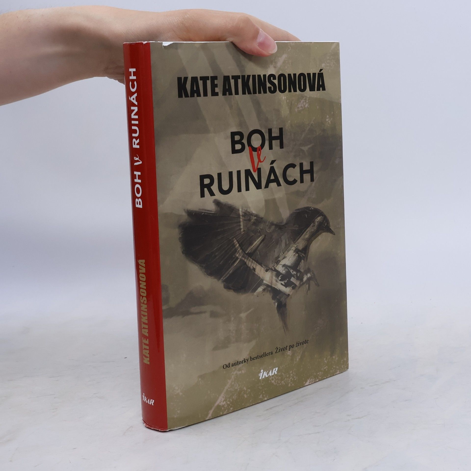 Kate Atkinson Boh v ruinách