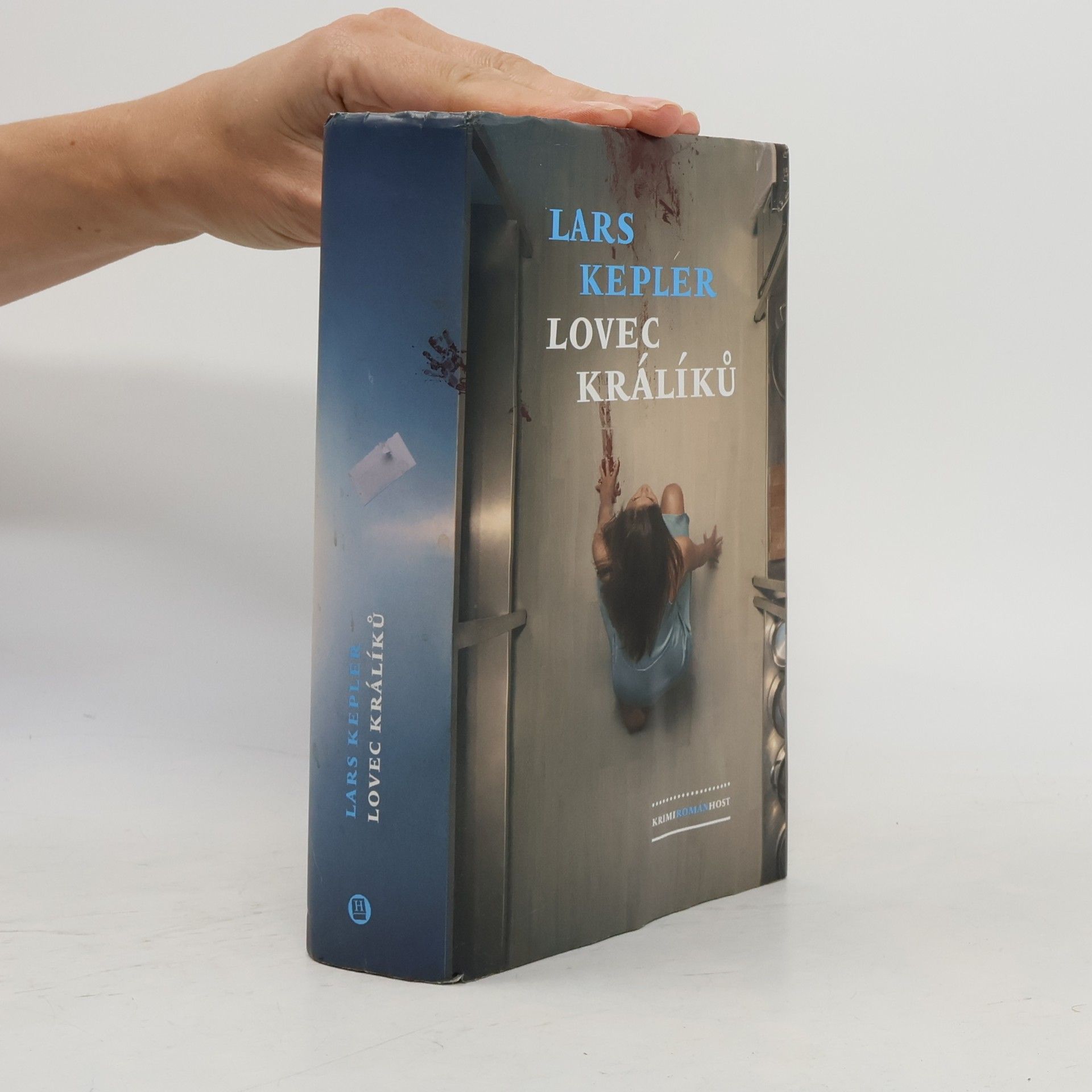 Lars Kepler Lovec králíků