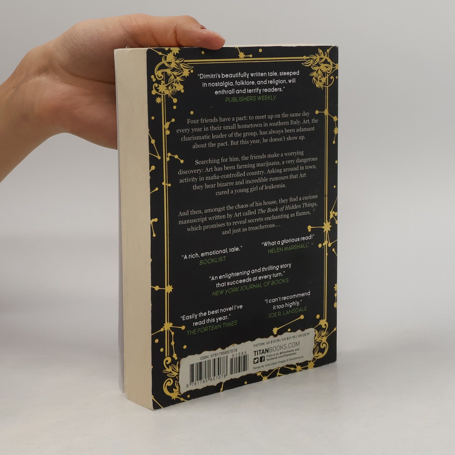 Francesco Dimitri The Book of Hidden Things
