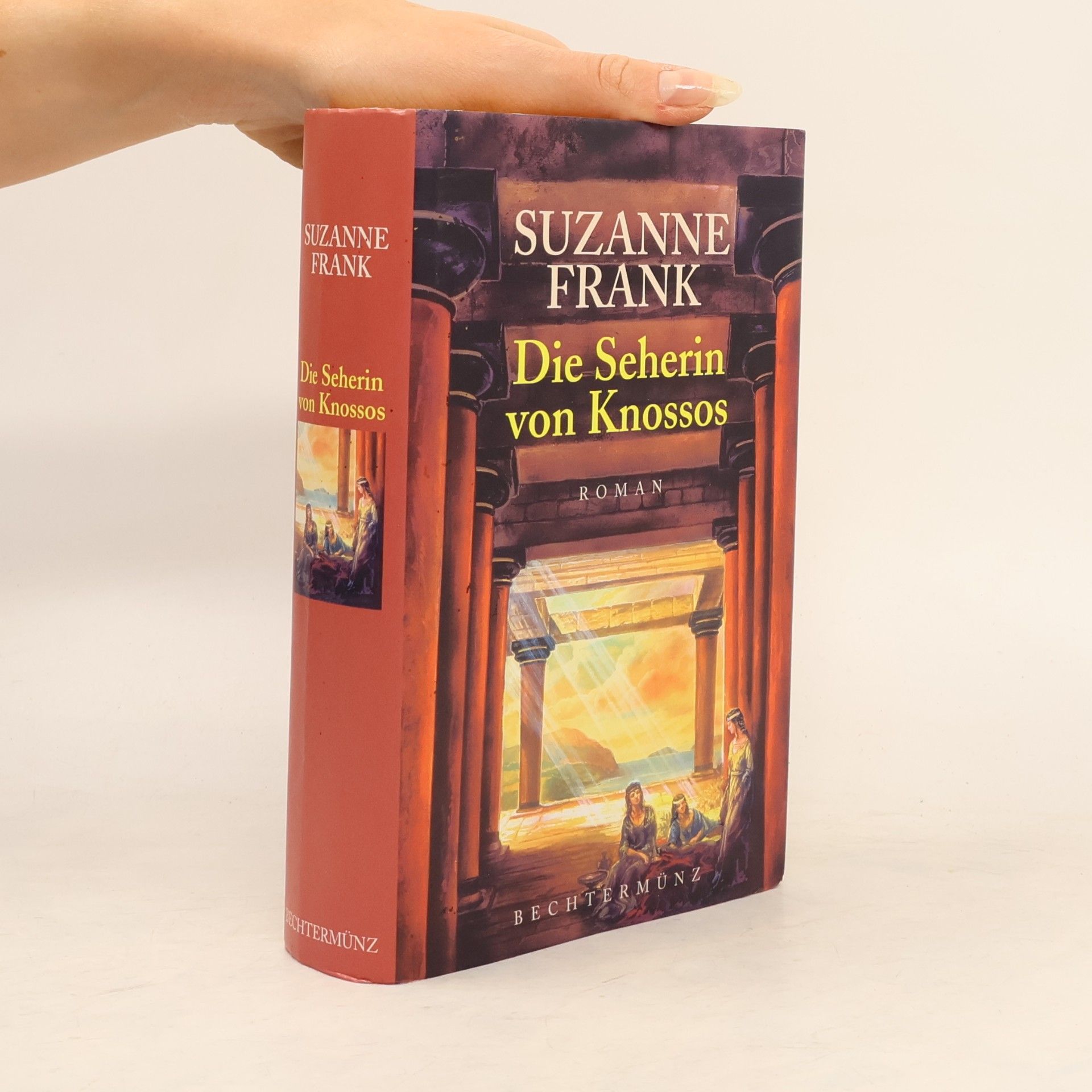 Suzanne Frank Die Seherin von Knossos