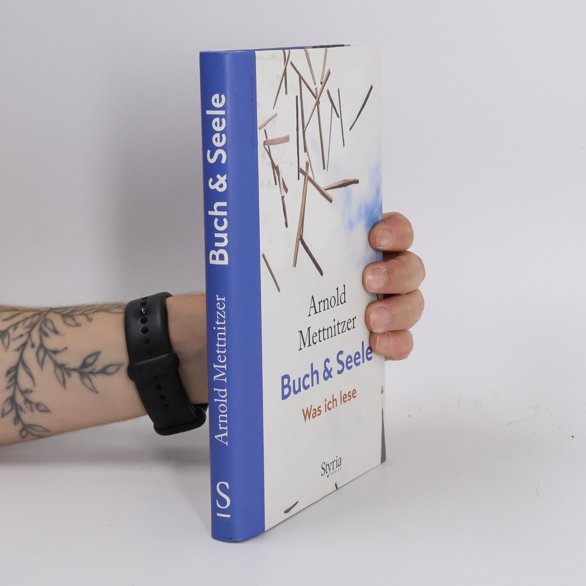 Arnold Mettnitzer Buch & Seele