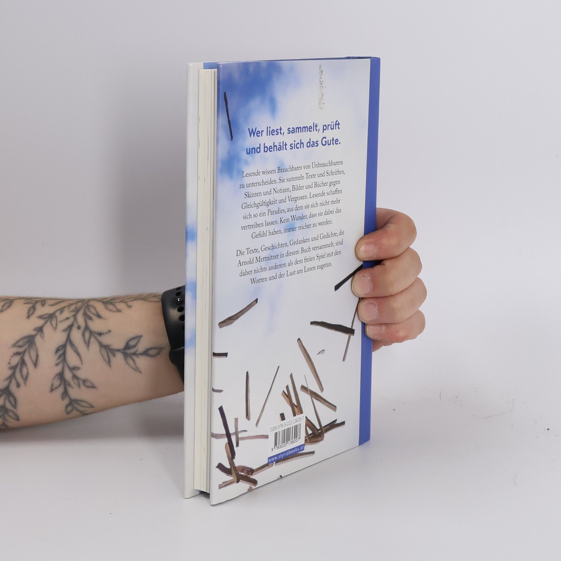 Arnold Mettnitzer Buch & Seele