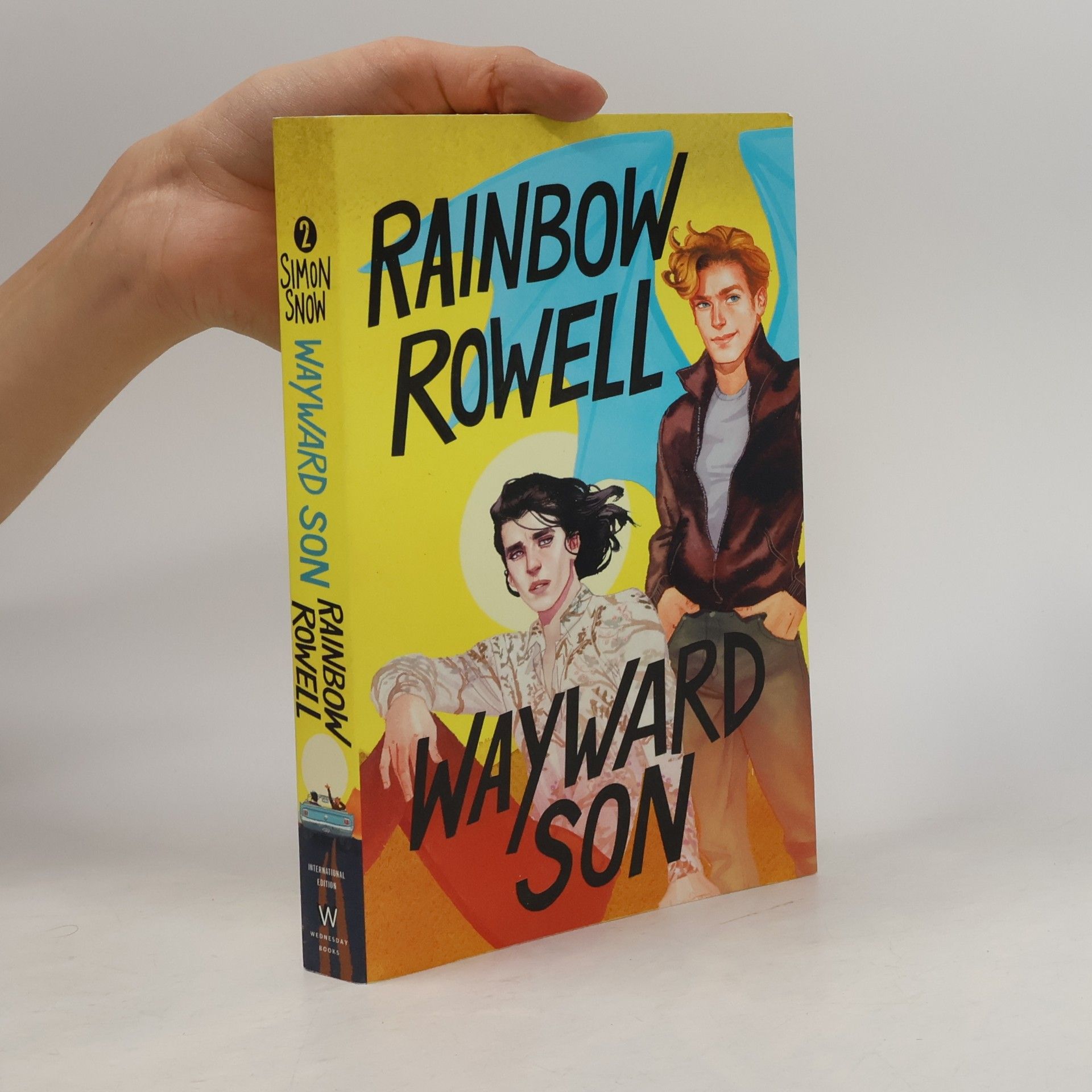 Rainbow Rowell Wayward Son