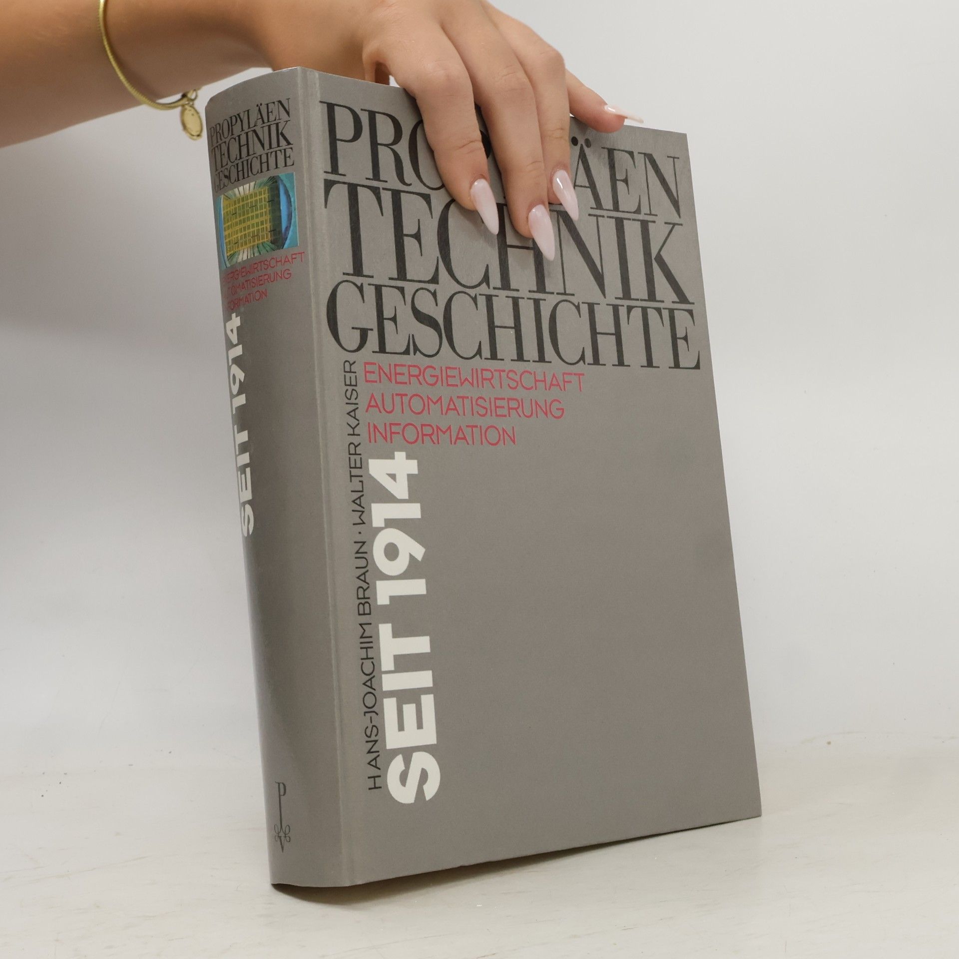 Joachim Braun Propyläen Technikgeschichte