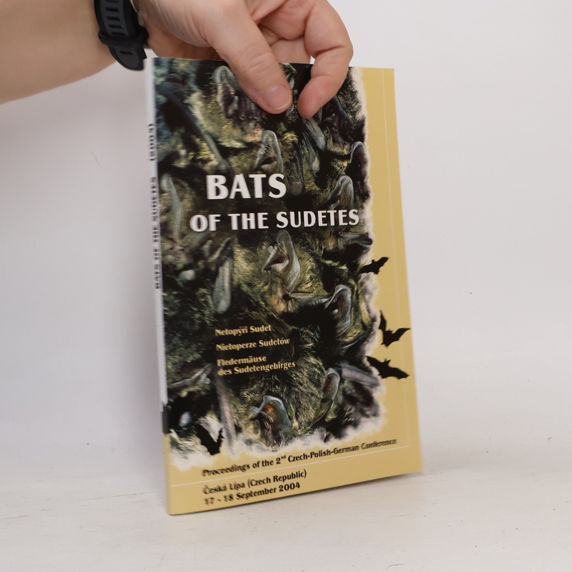 Tomáš Bartonička Bats of the Sudetes