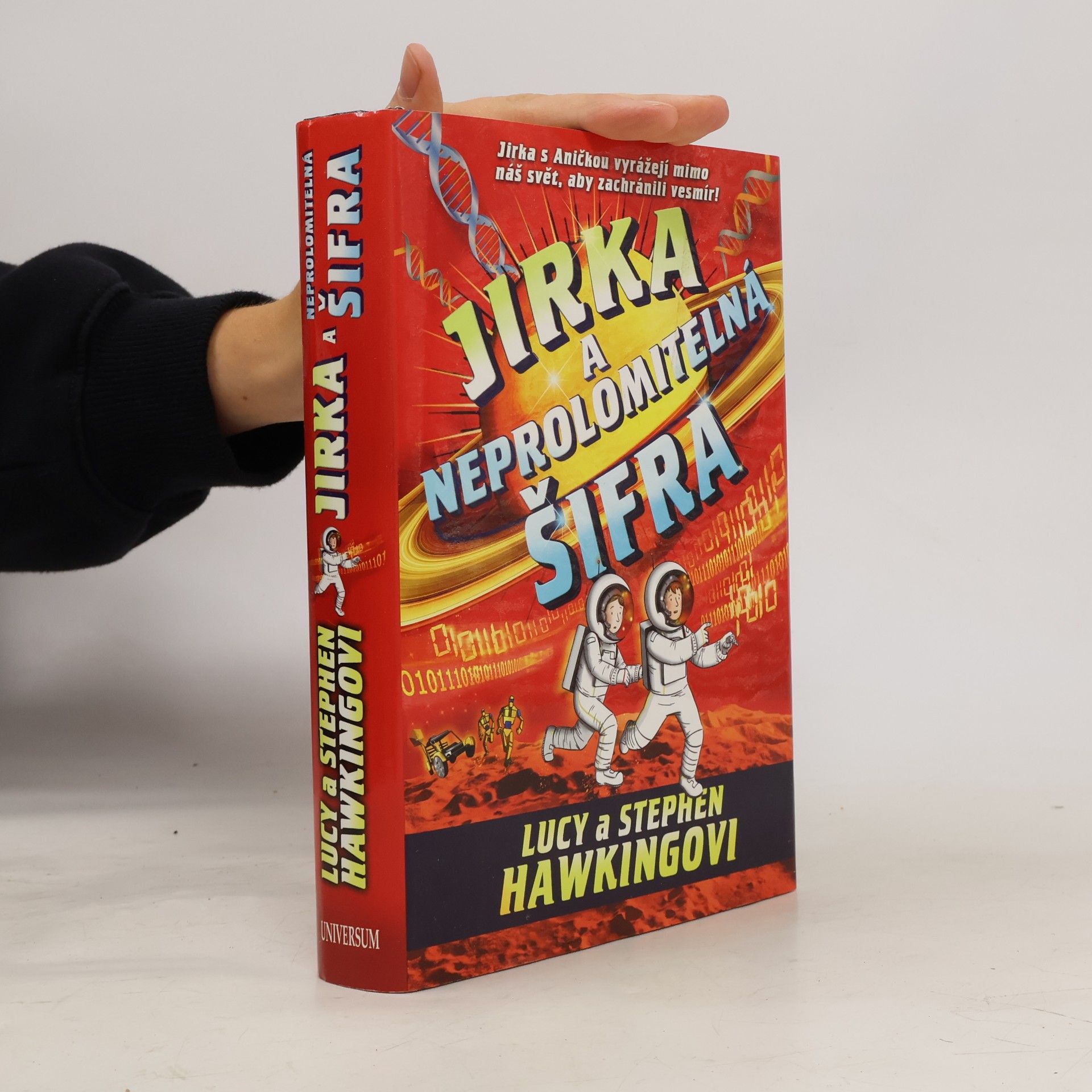 Lucy Hawking Jirka a neprolomitelná šifra