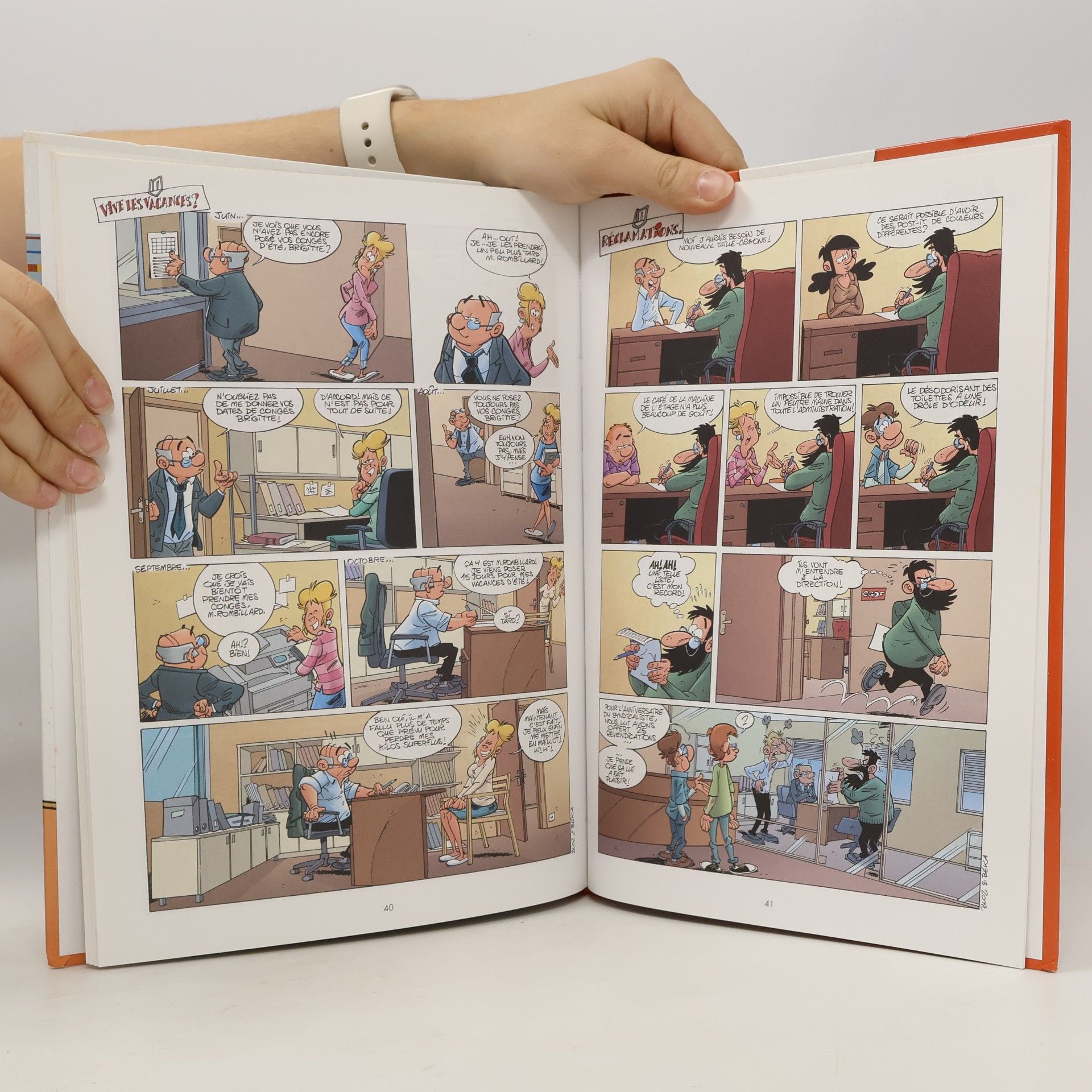 Bloz Best Of: Les fonctionnaires