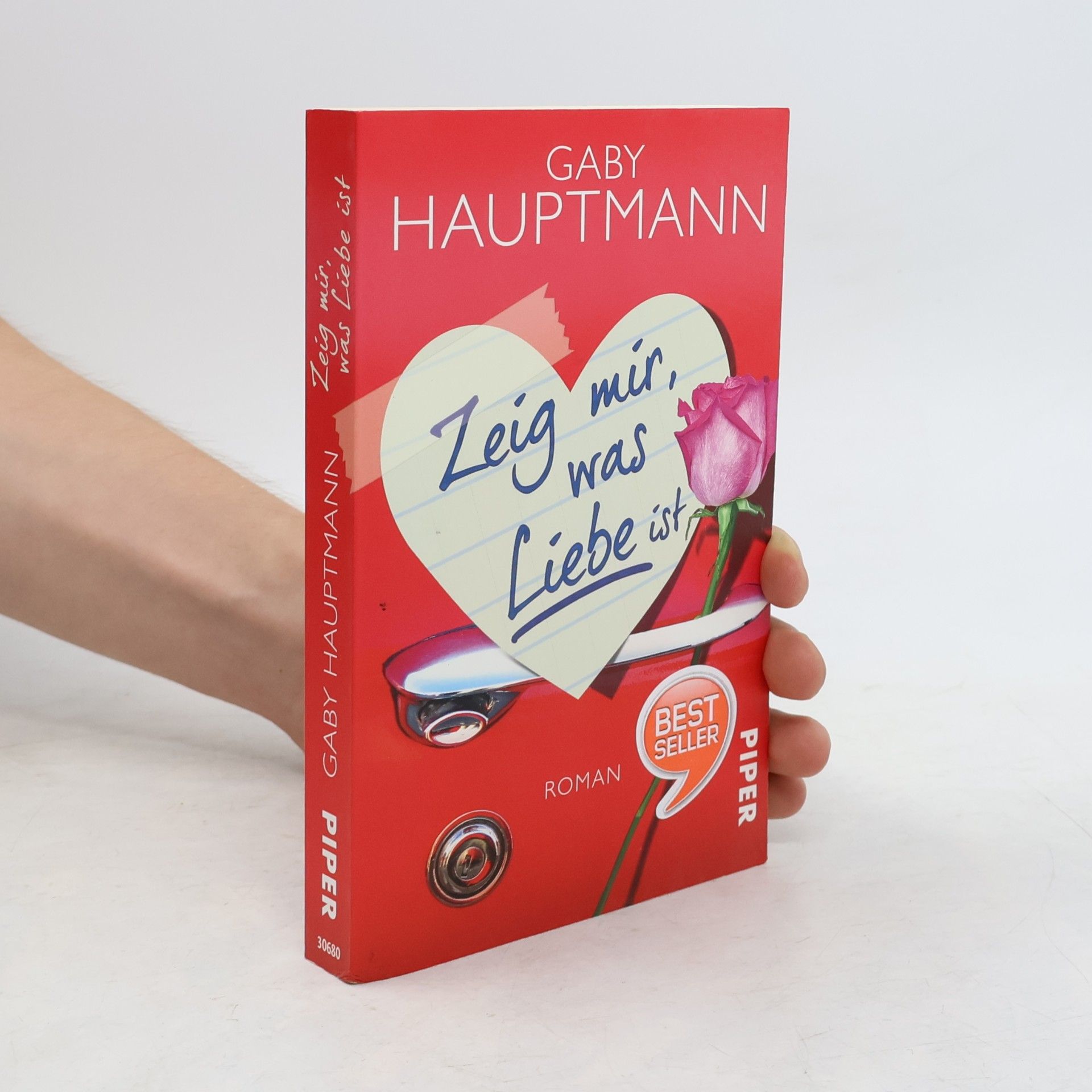 Gaby Hauptmann Zeig mir, was Liebe ist