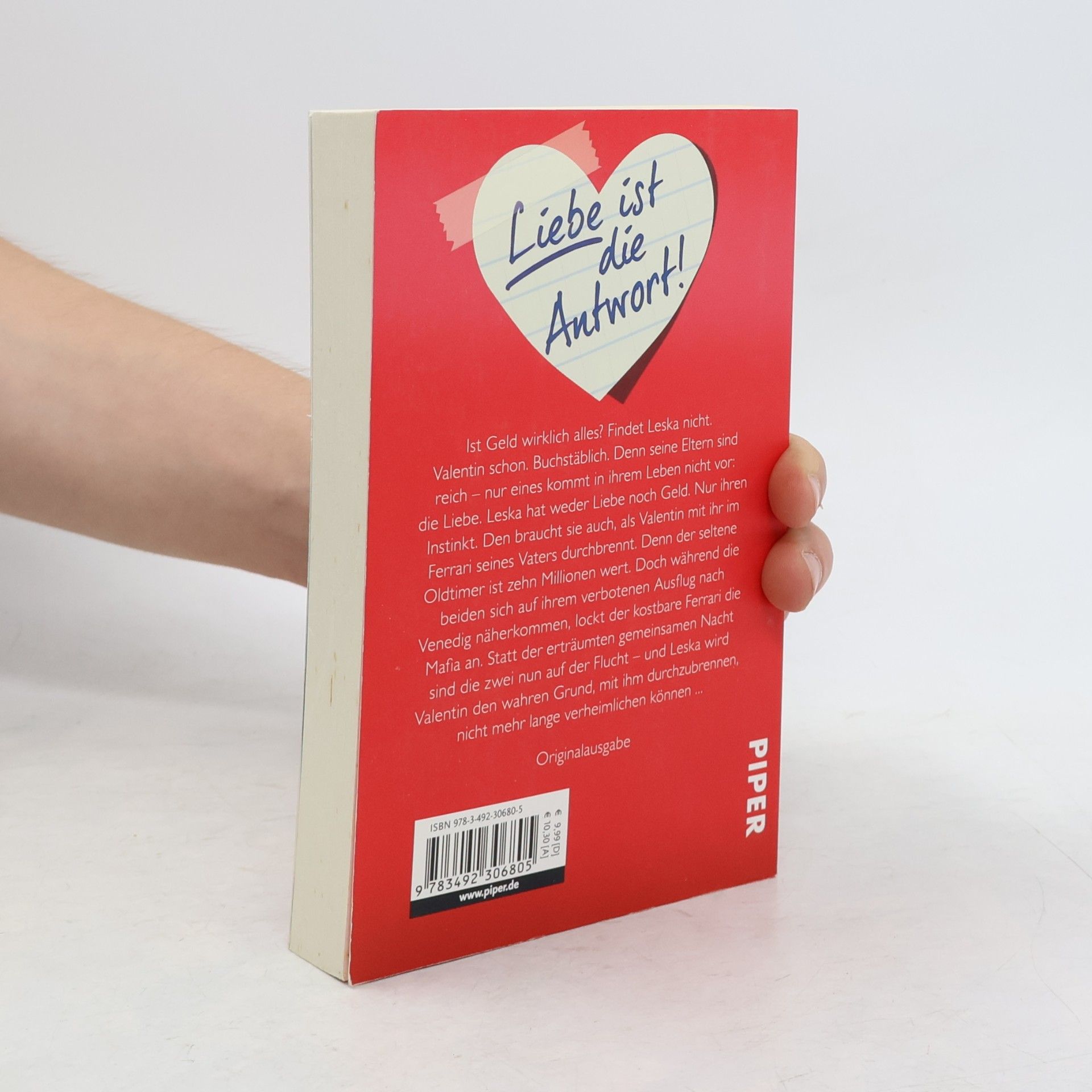 Gaby Hauptmann Zeig mir, was Liebe ist