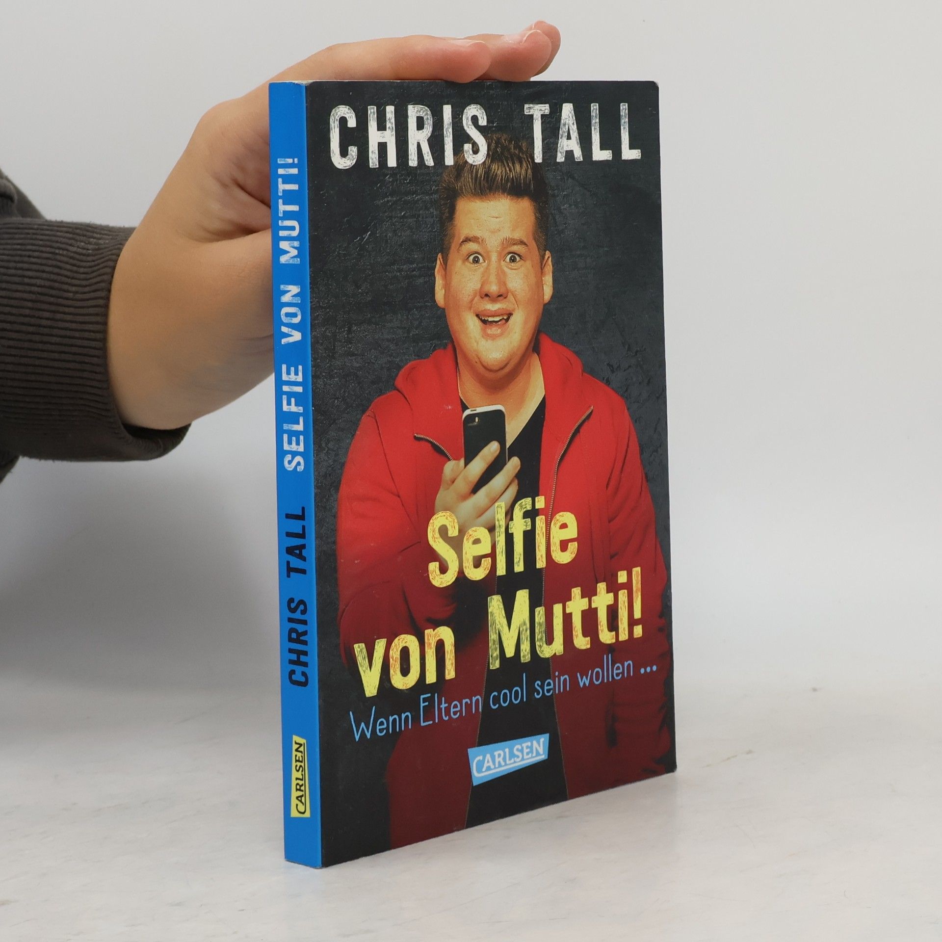 Chris Tall Selfie von Mutti!