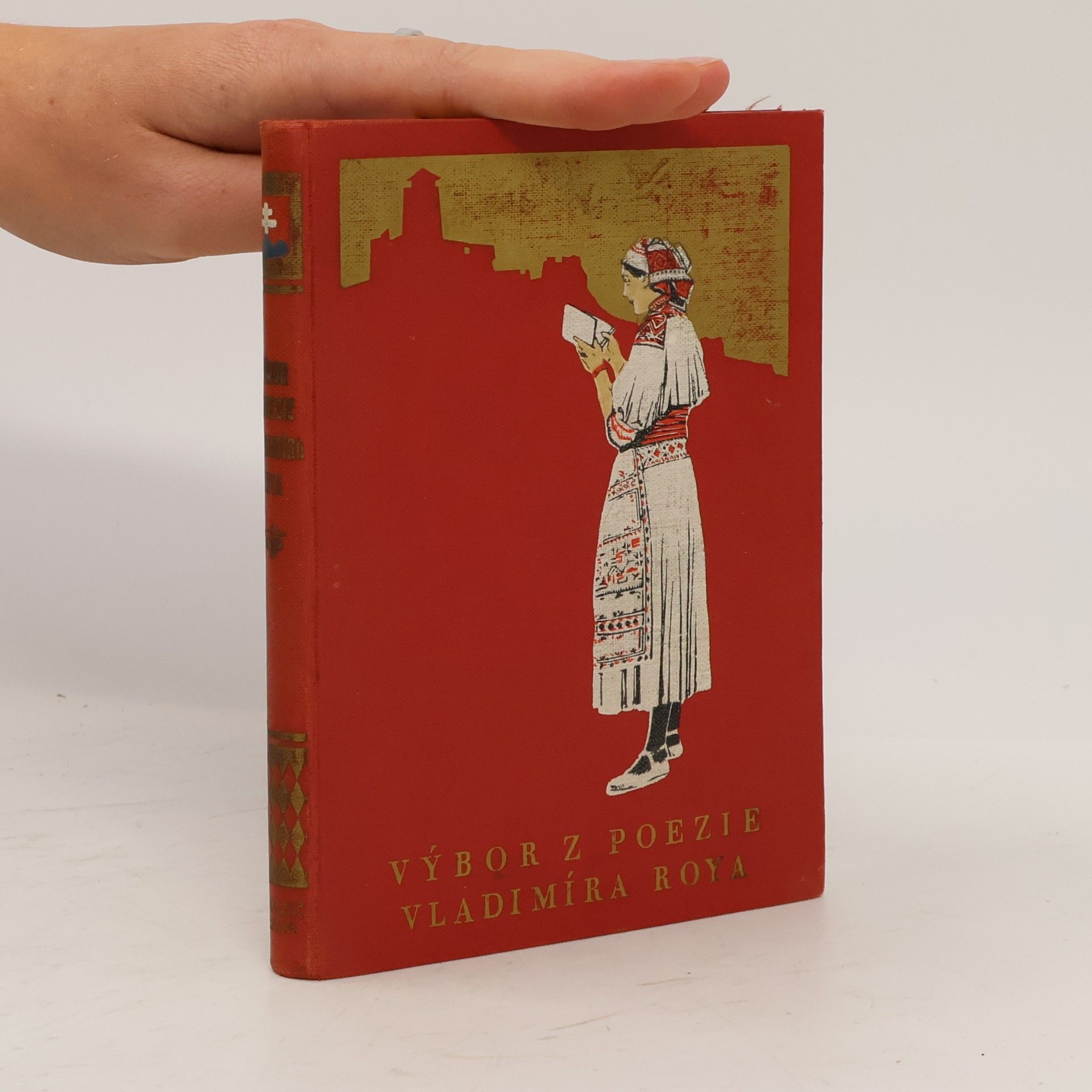 Autorenkollektiv Výbor z poezie Vladimíra Roya